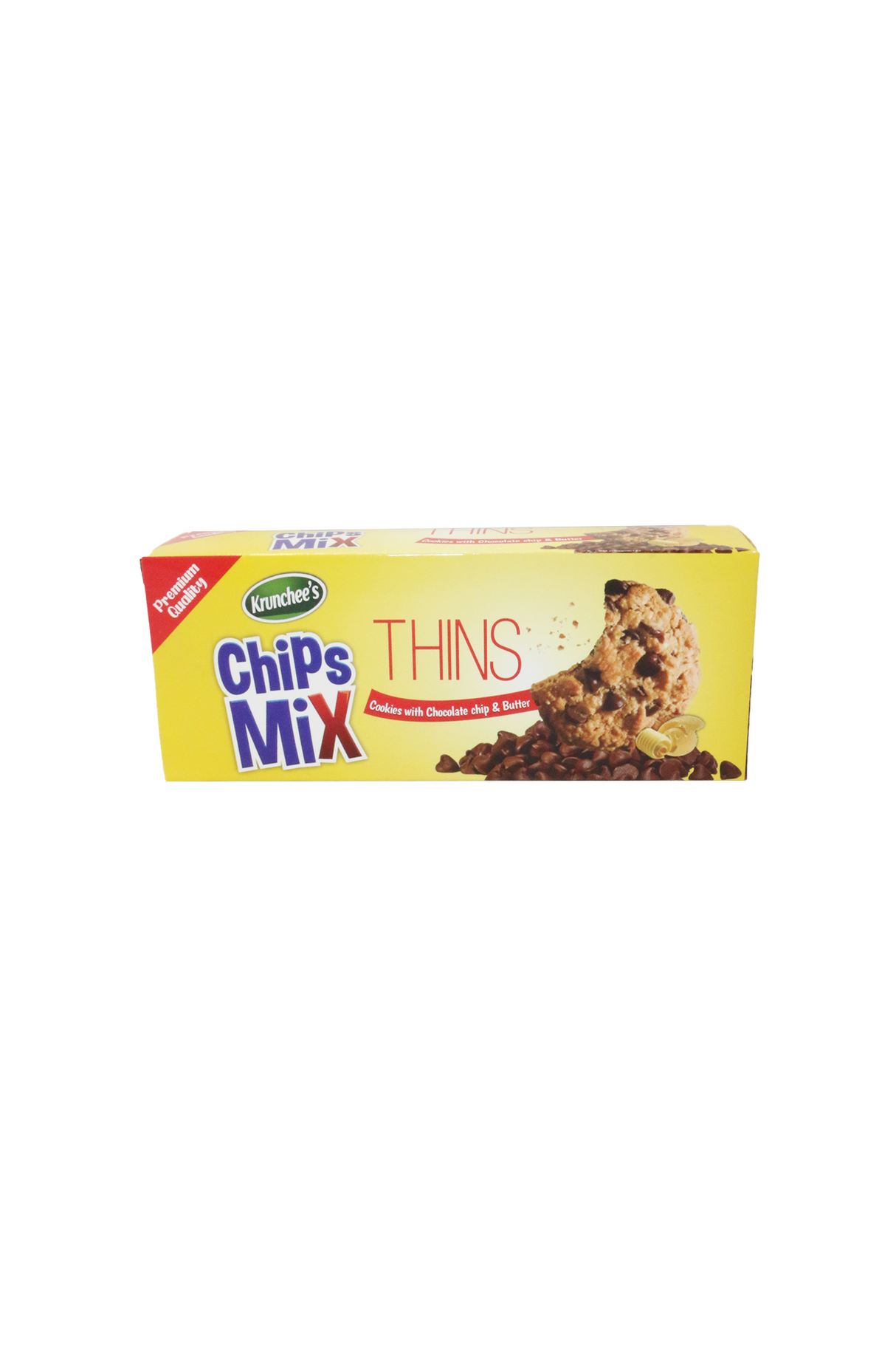 krunchees cookies chips mix butter 100g