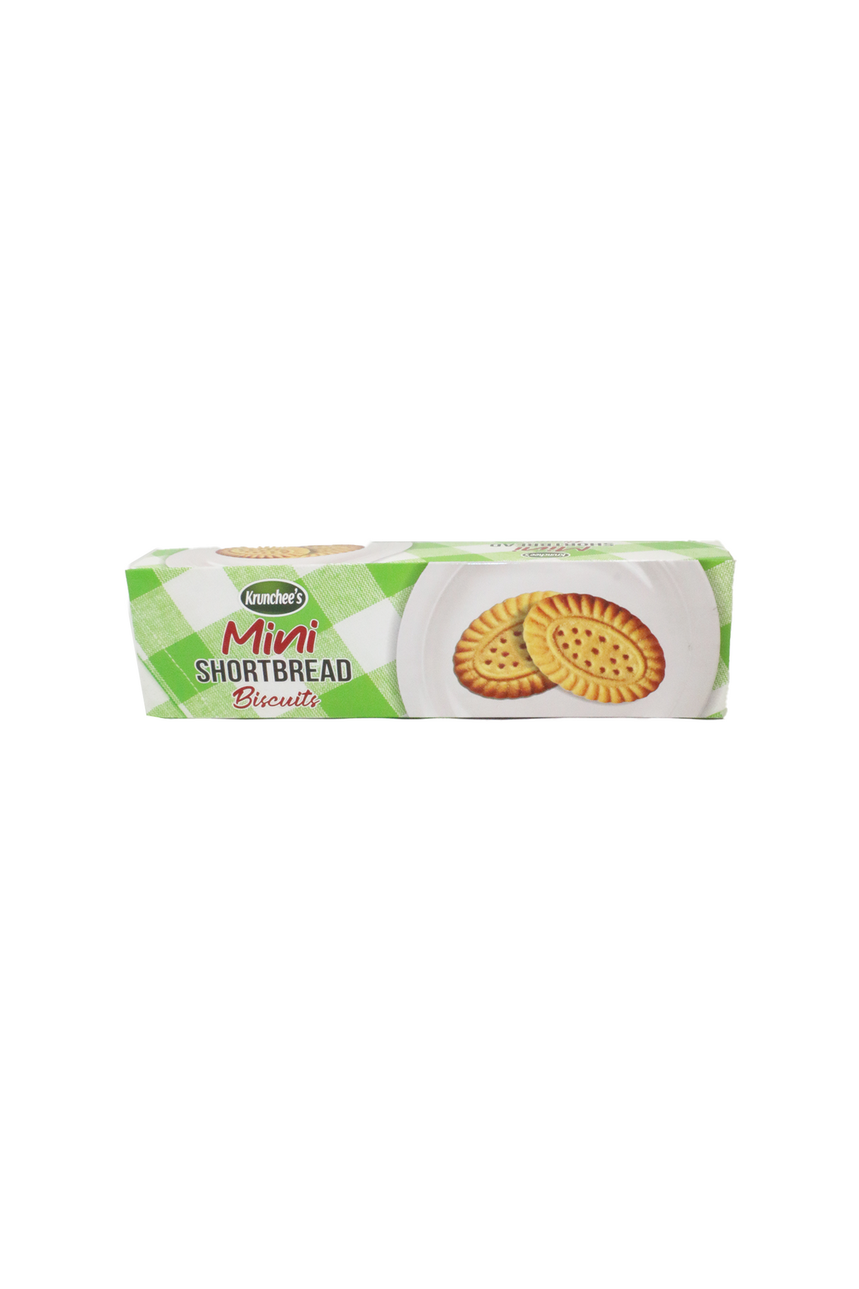 krunchees mini shortbread biscuits 110g