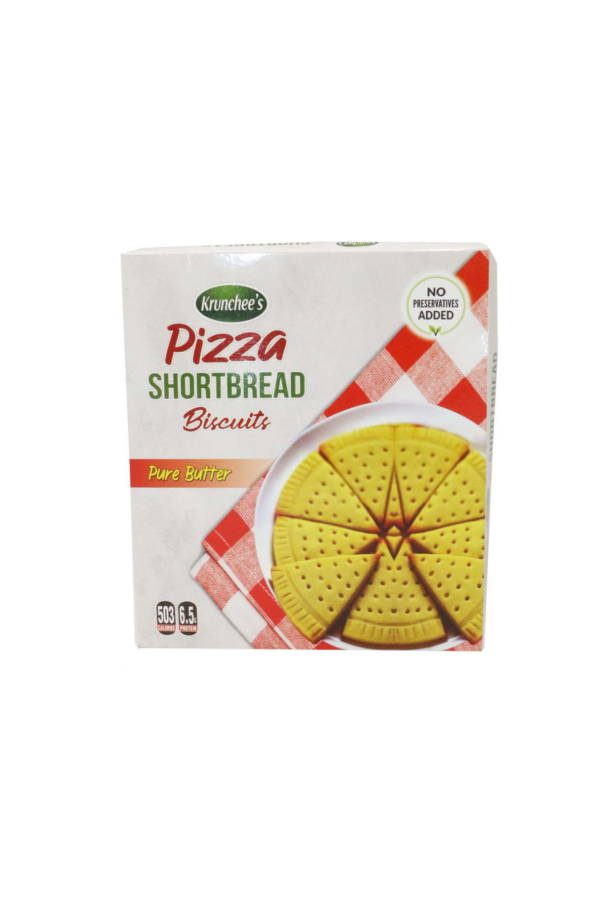 krunchees pizza short bread biscuits 110g