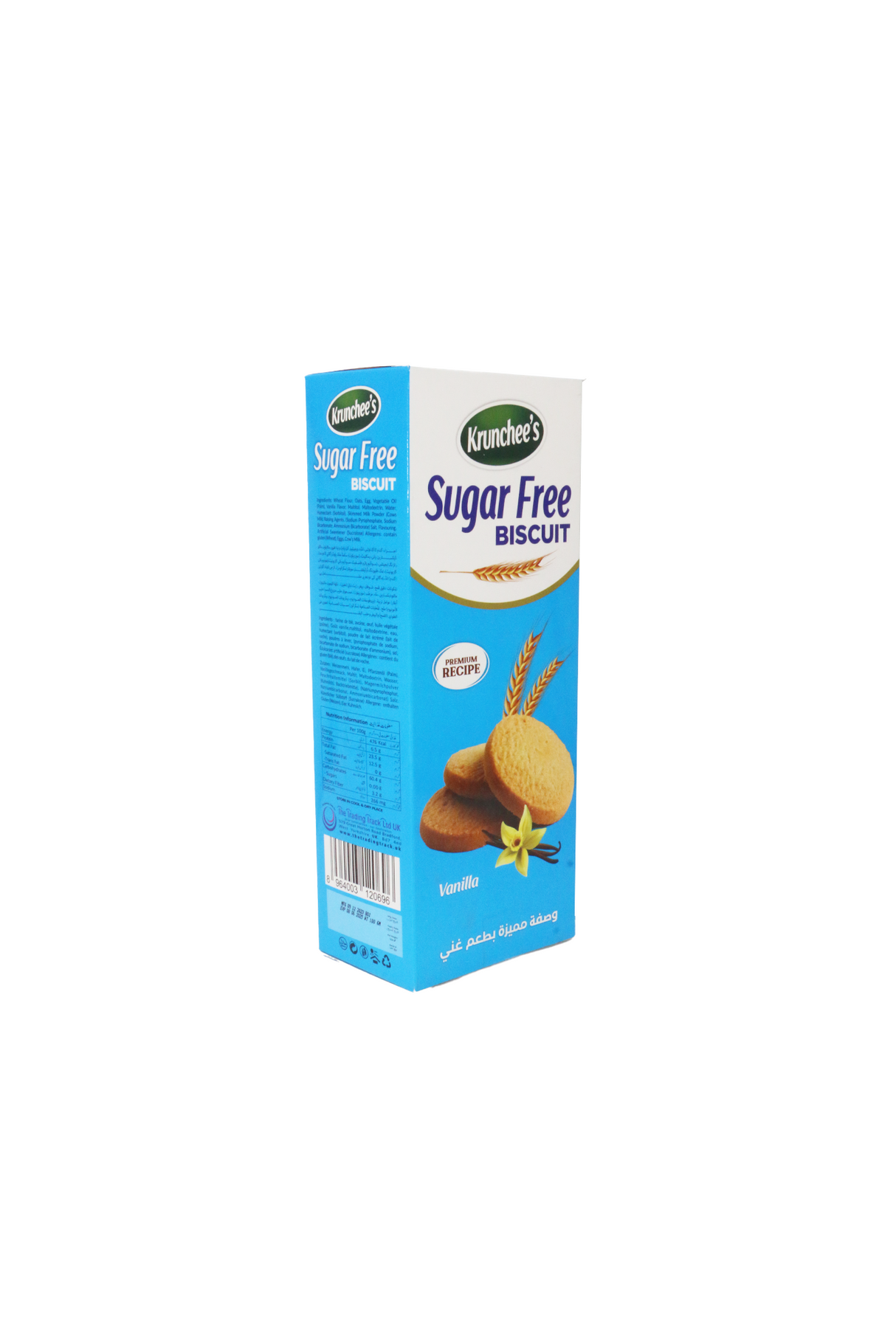 krunchees s.f biscuits vanilla 100g