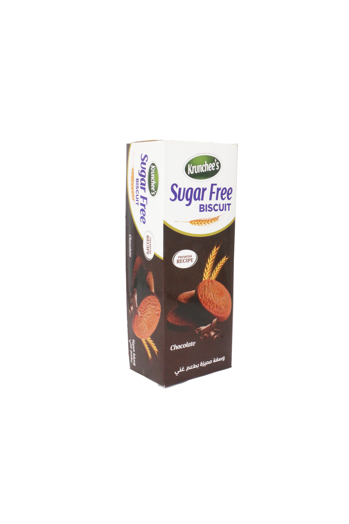 krunchees sugar free biscuits chocolate 100g