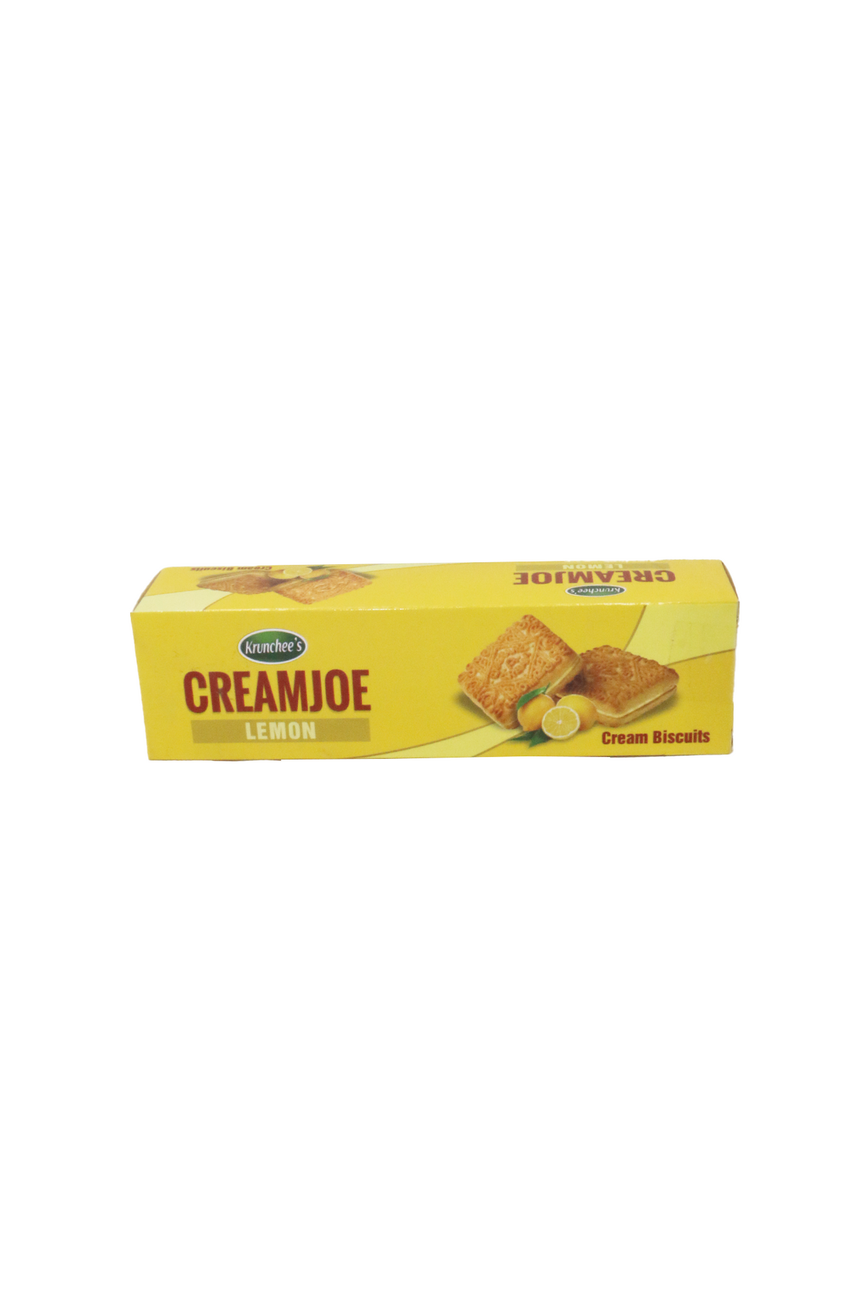 krunchees creamjoe biscuits lemon 100g