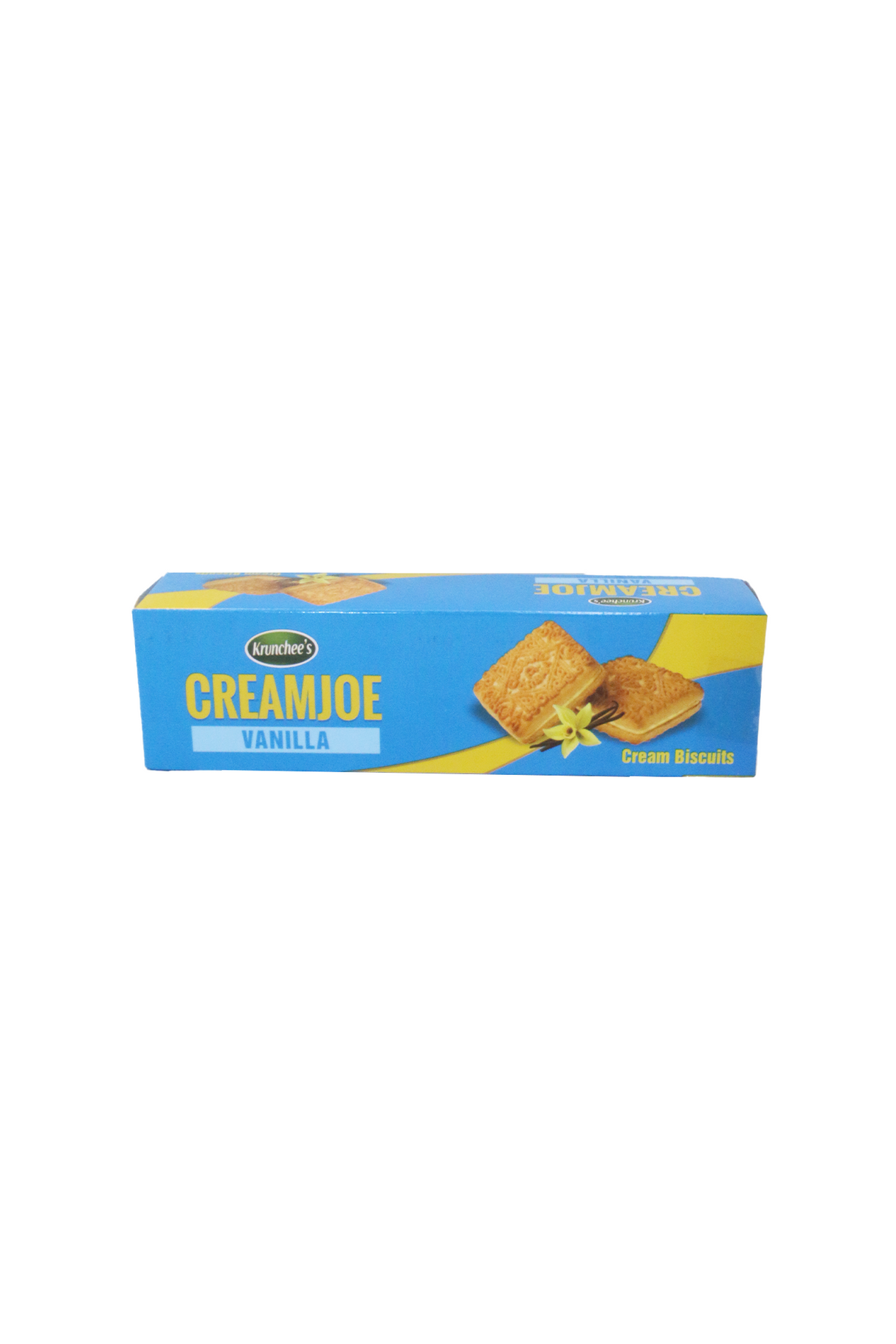 krunchees creamjoe biscuits vanilla  100g
