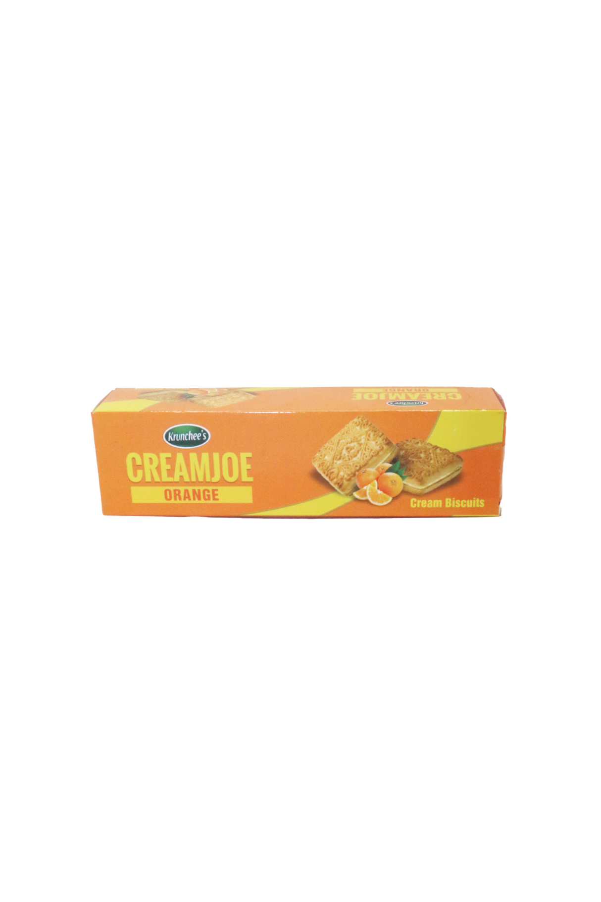 krunchees creamjoe biscuits orange 100g