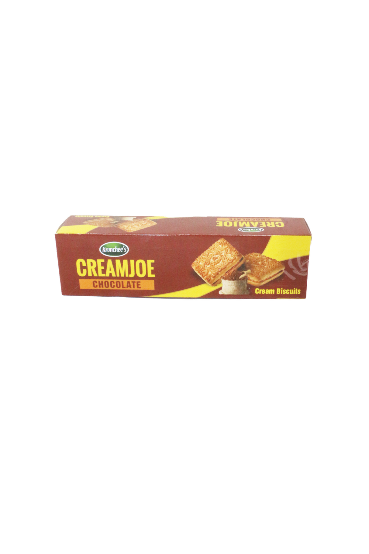krunchees creamjoe biscuits chocolate 100g