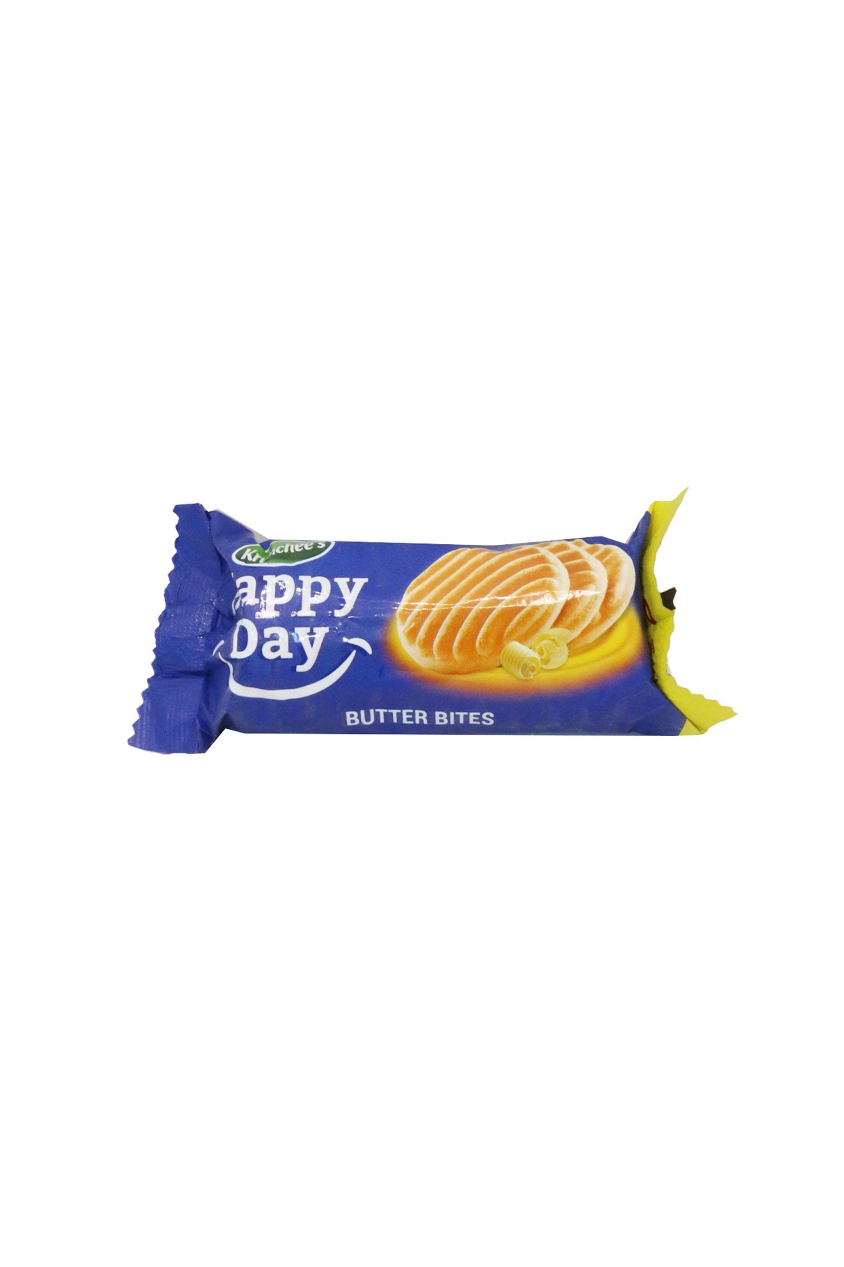 krunchees happy day biscuits butter bites 100g