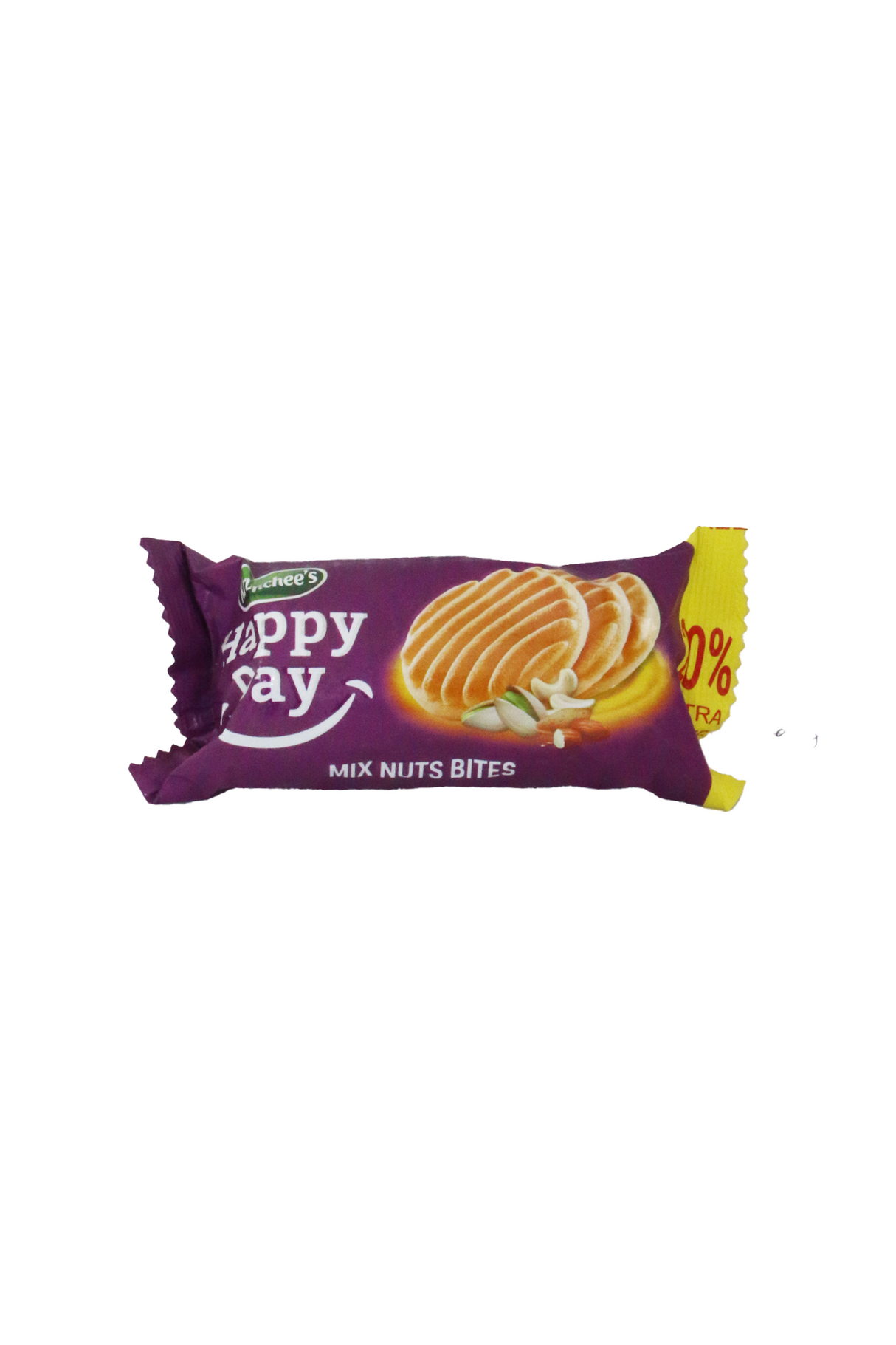 krunchees happy day biscuits nuts bites 100g