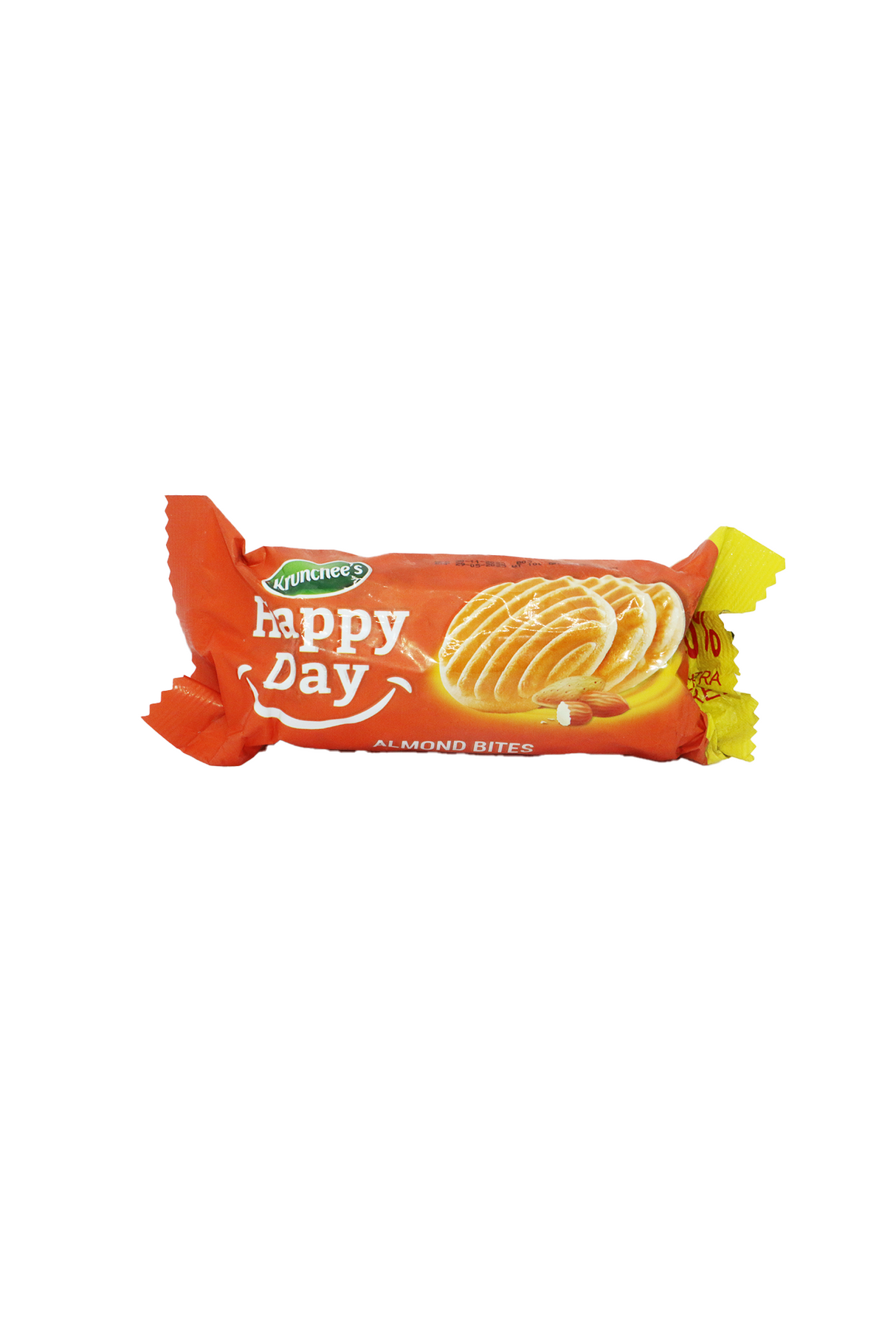 krunchees happy day biscuits almond bites 100g