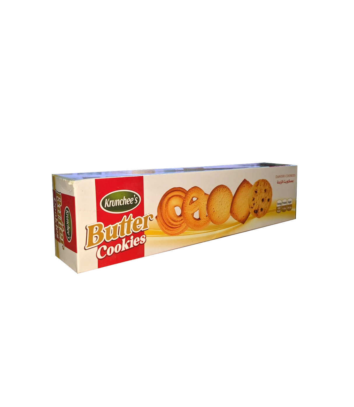 krunchees butter chocolate cookies 105g