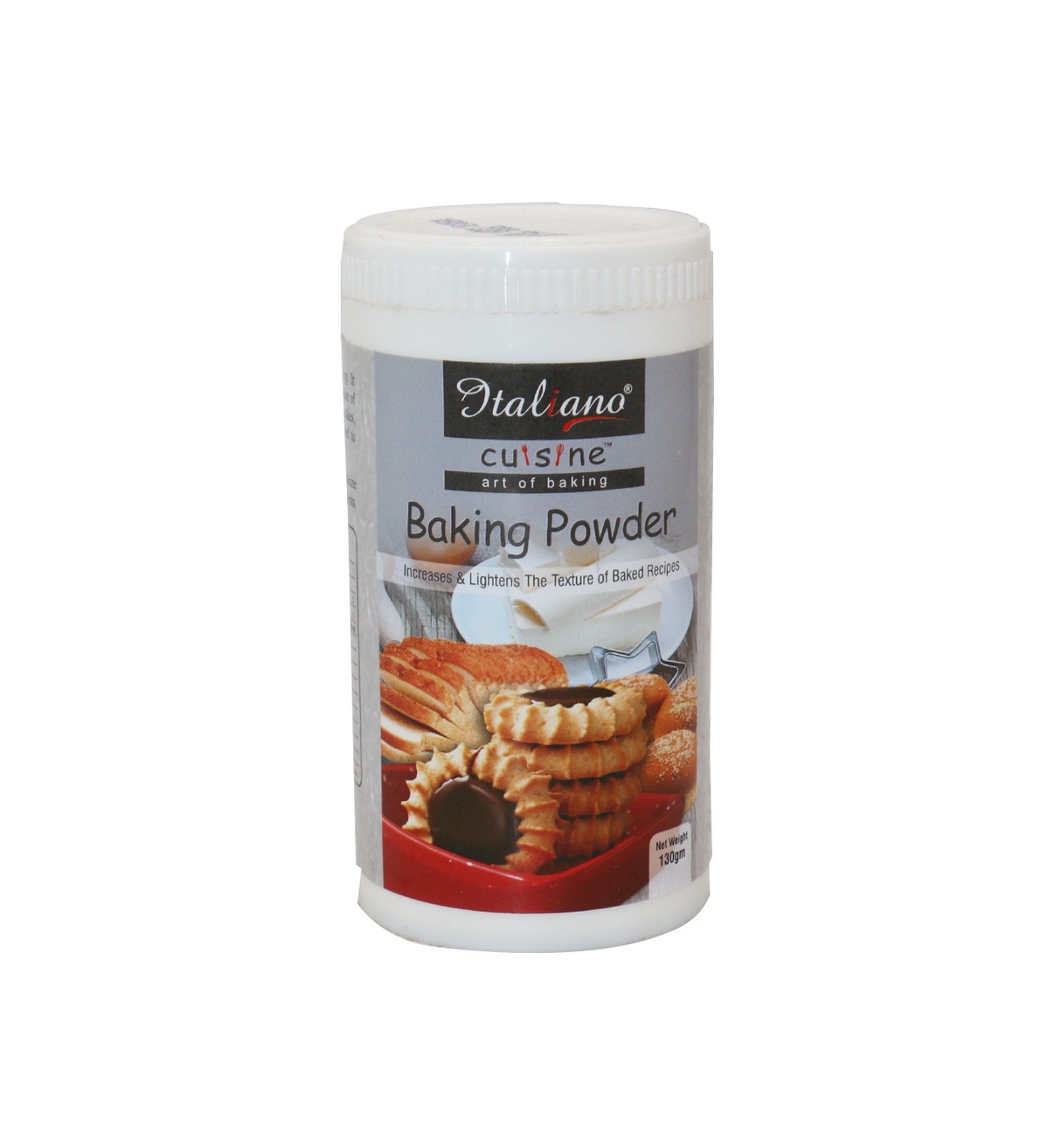 italiano baking powder 130g jar