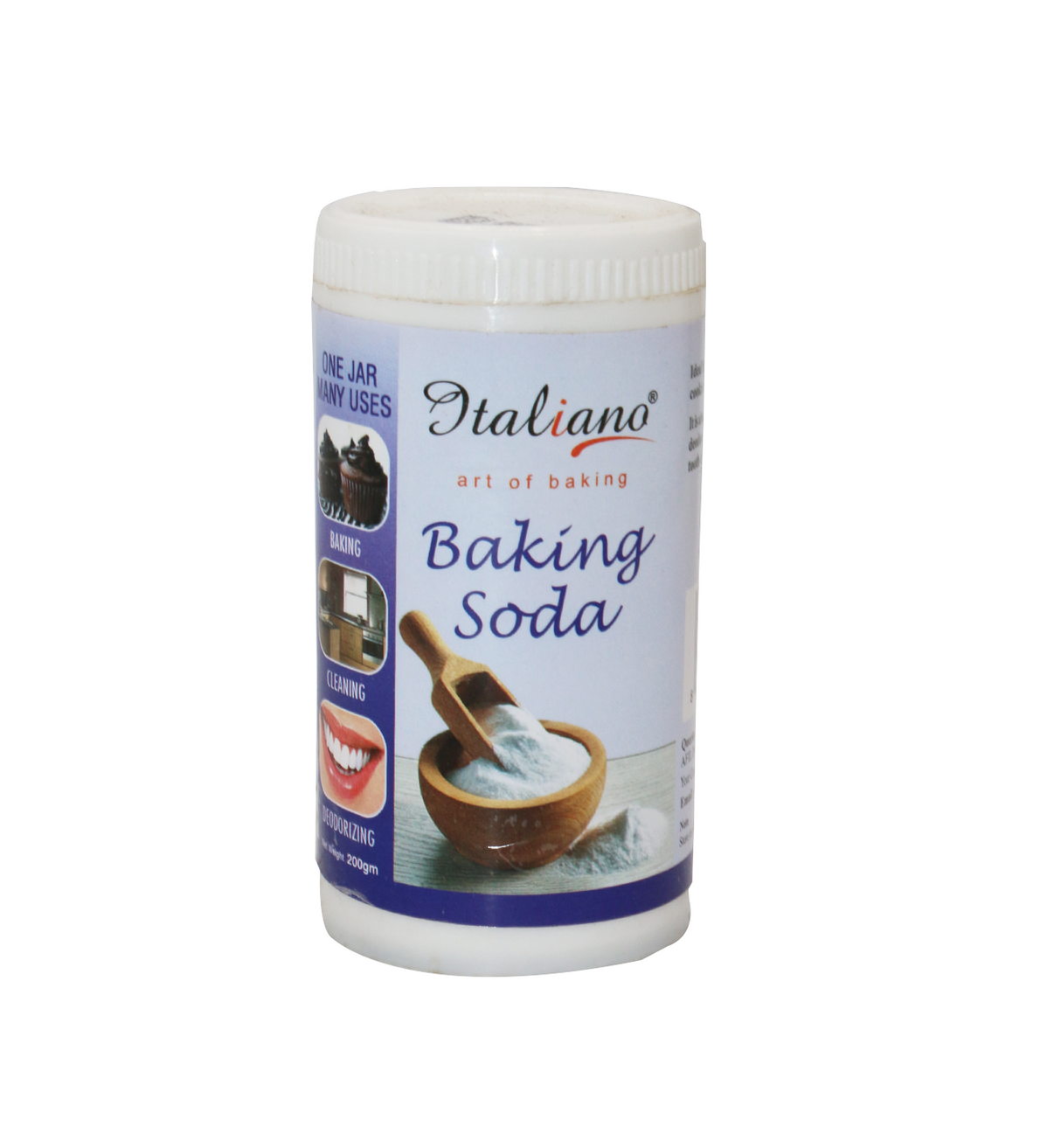 italiano baking soda 200g jar