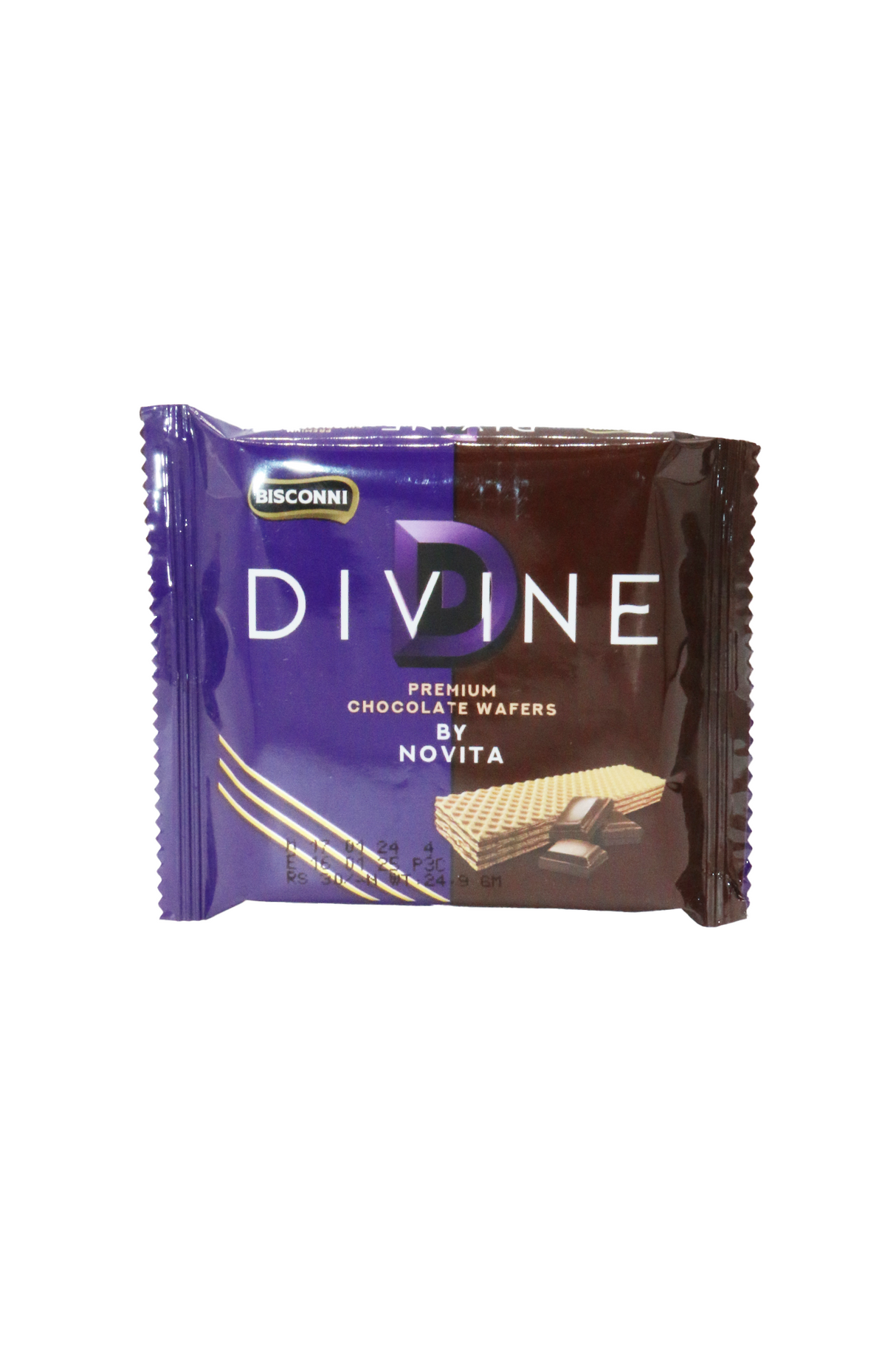 bisconni divine wafer chocolate 30rs