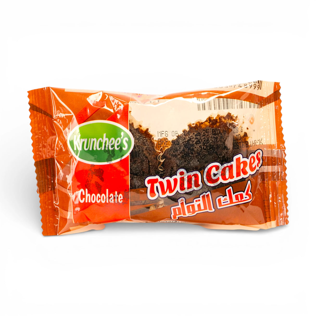 krunchee's chocolate twin cake 30g