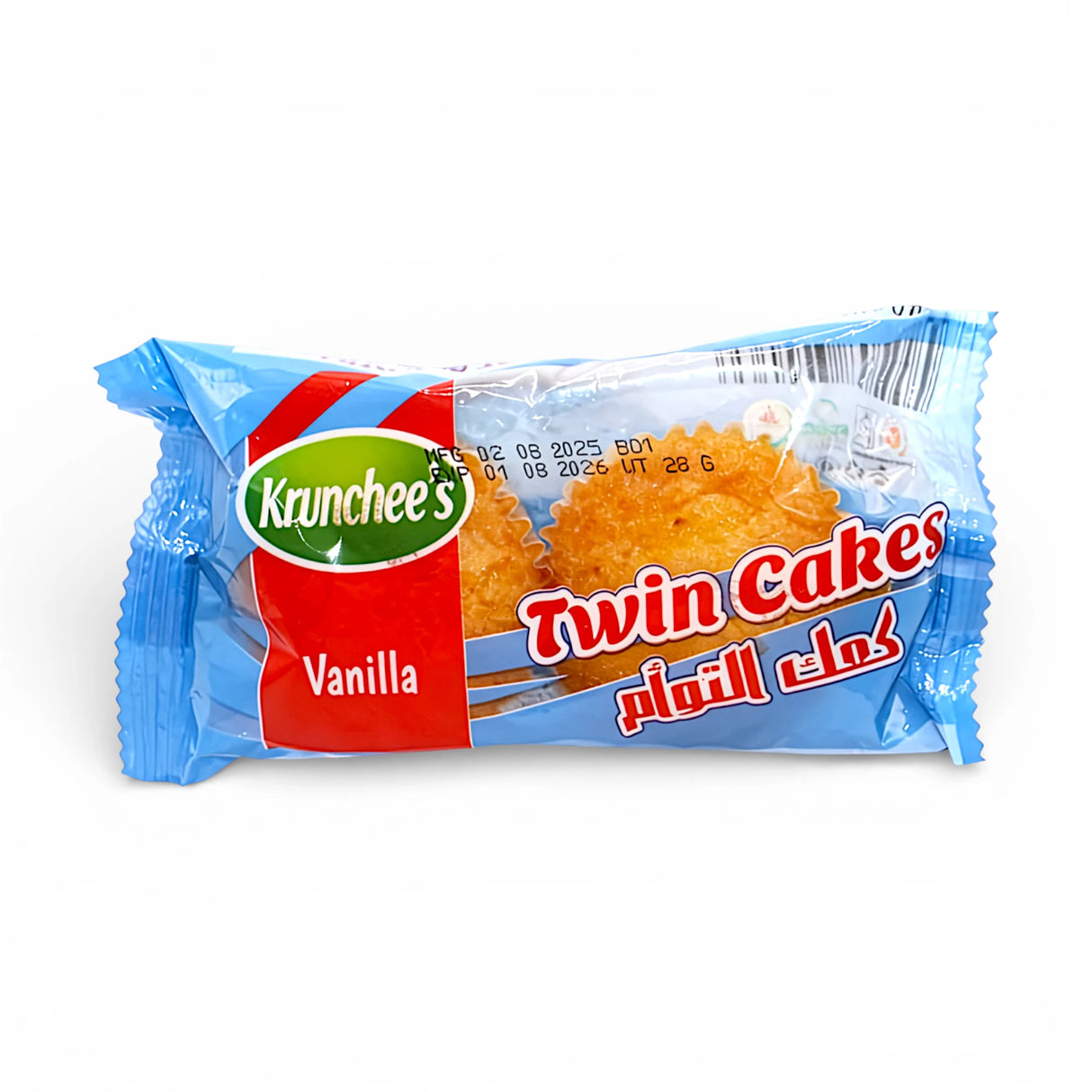 krunchee's vanilla twin cake 30g