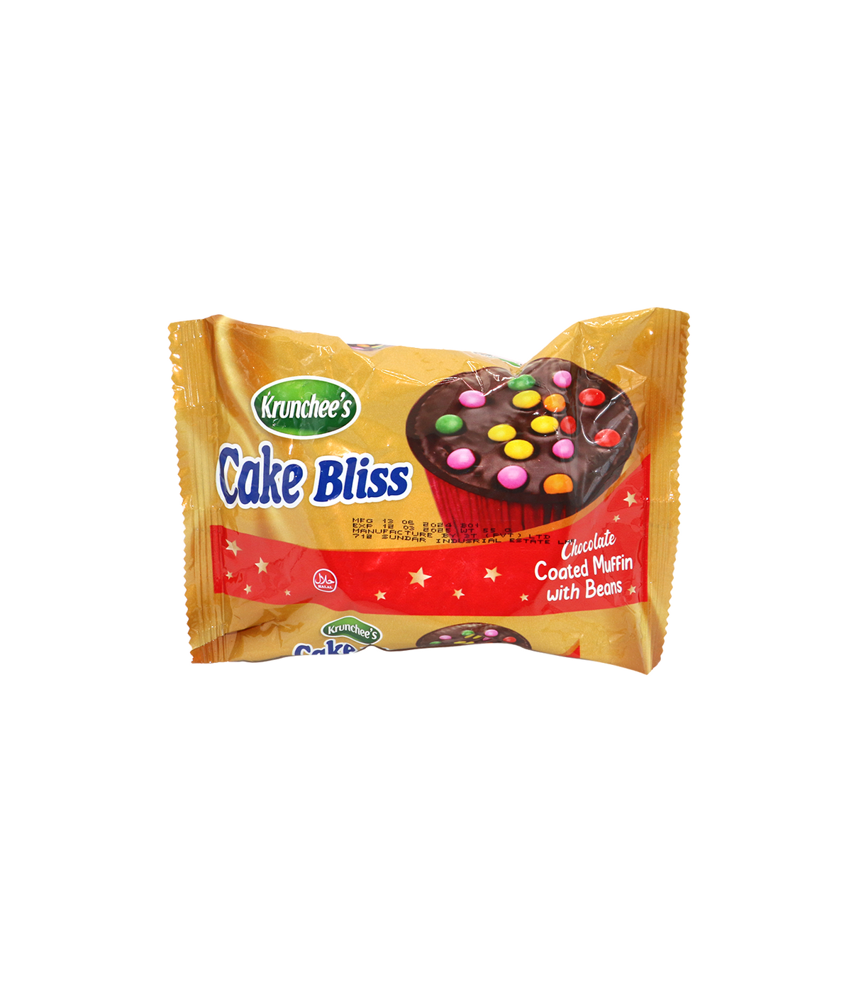 krunchee's beans cake bliss 40g