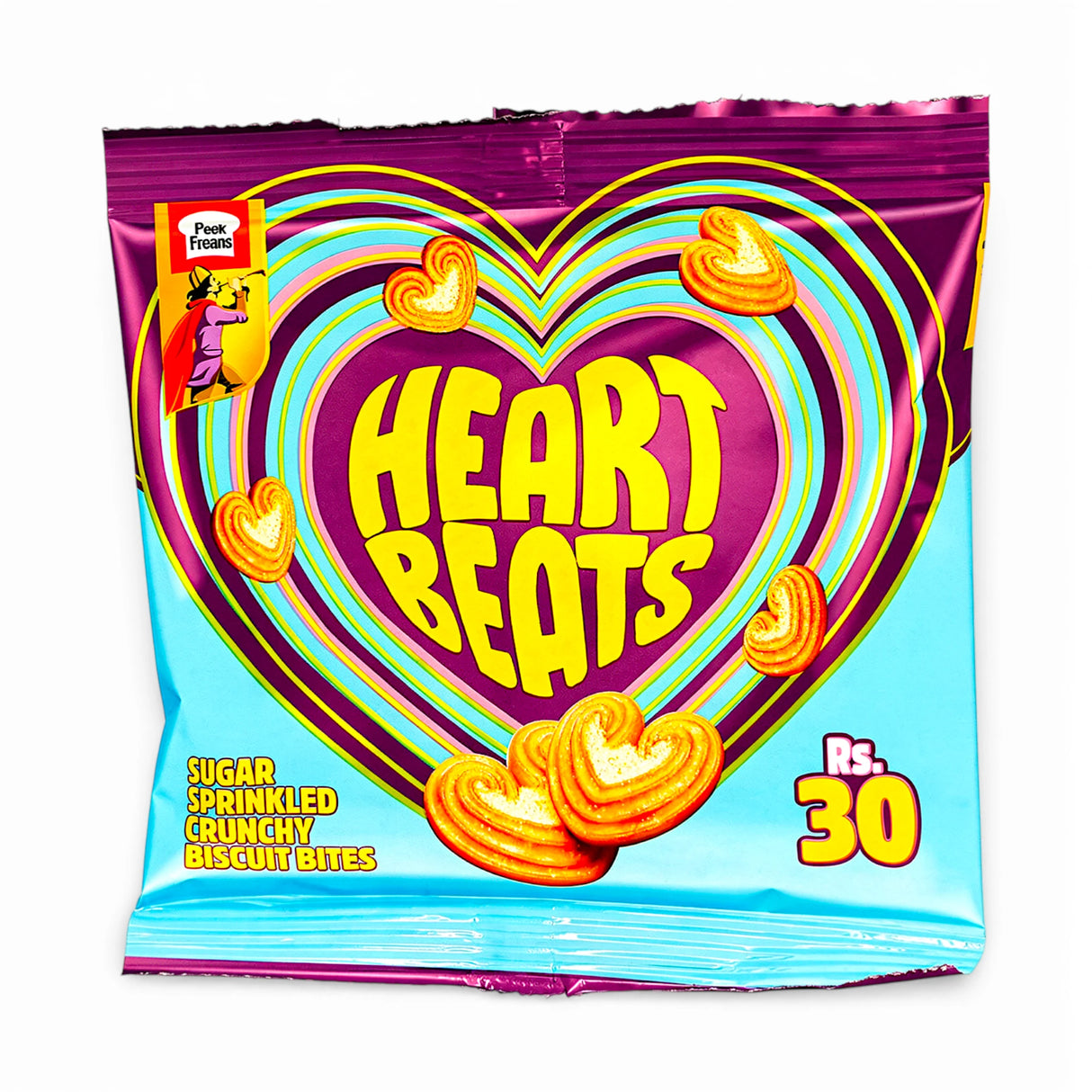 peek freans biscuits heart beats 30rs