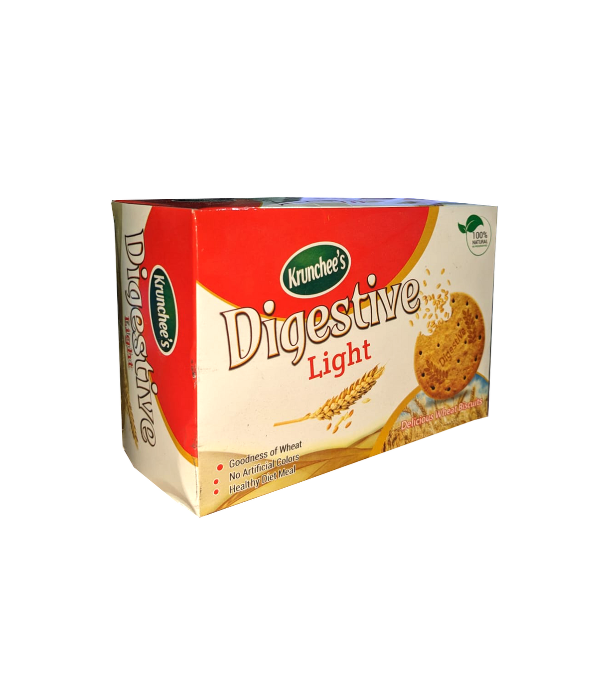 krunchees digestive biscuit light 150g