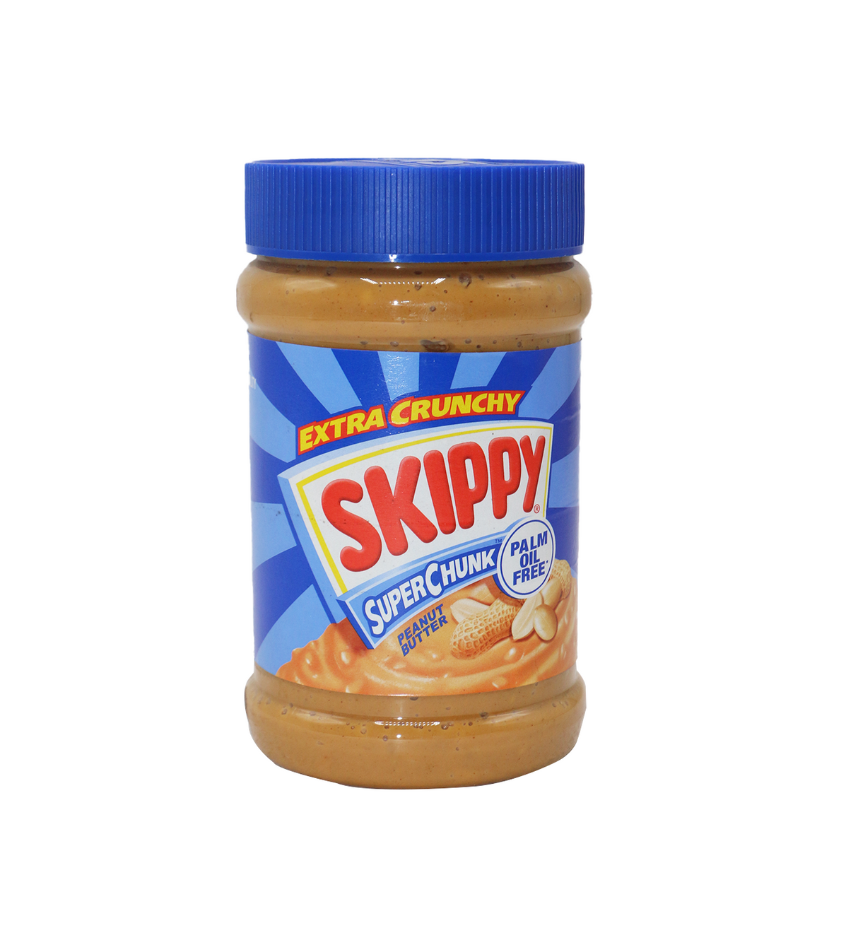 skippy peanut butter spread extra crunchy 454g