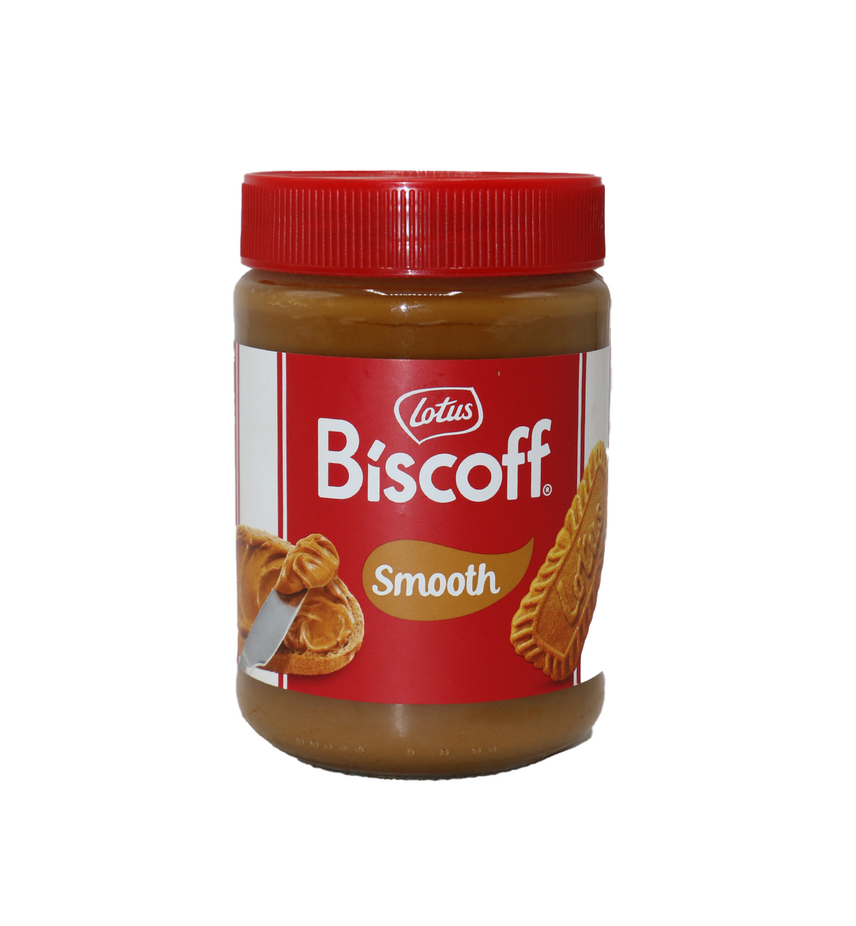 lotus spread biscoff smooth/creamy 400g