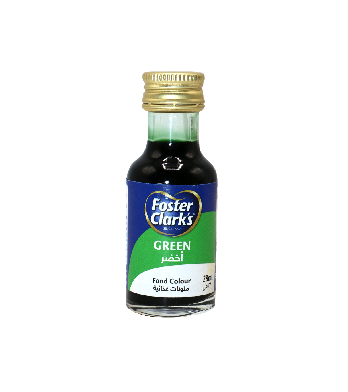 foster clarks food colour green 28ml
