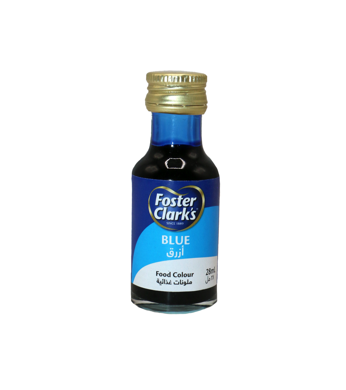 foster clarks food colour blue 28ml