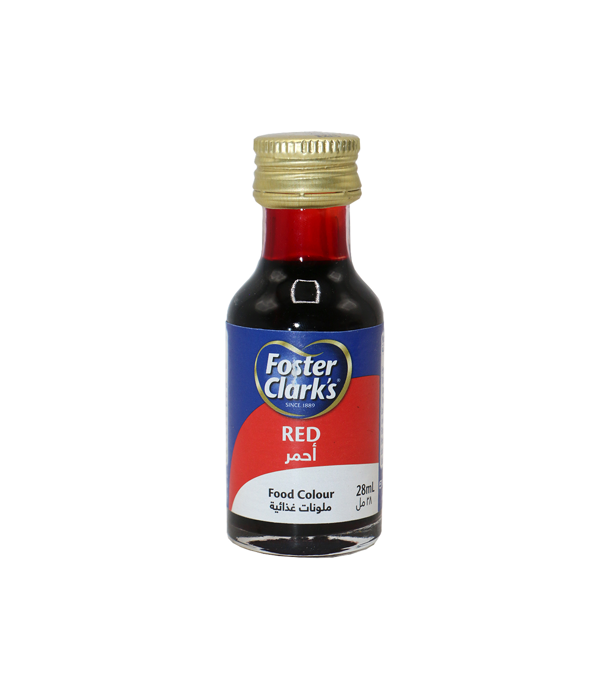 foster clarks food colour red 28ml