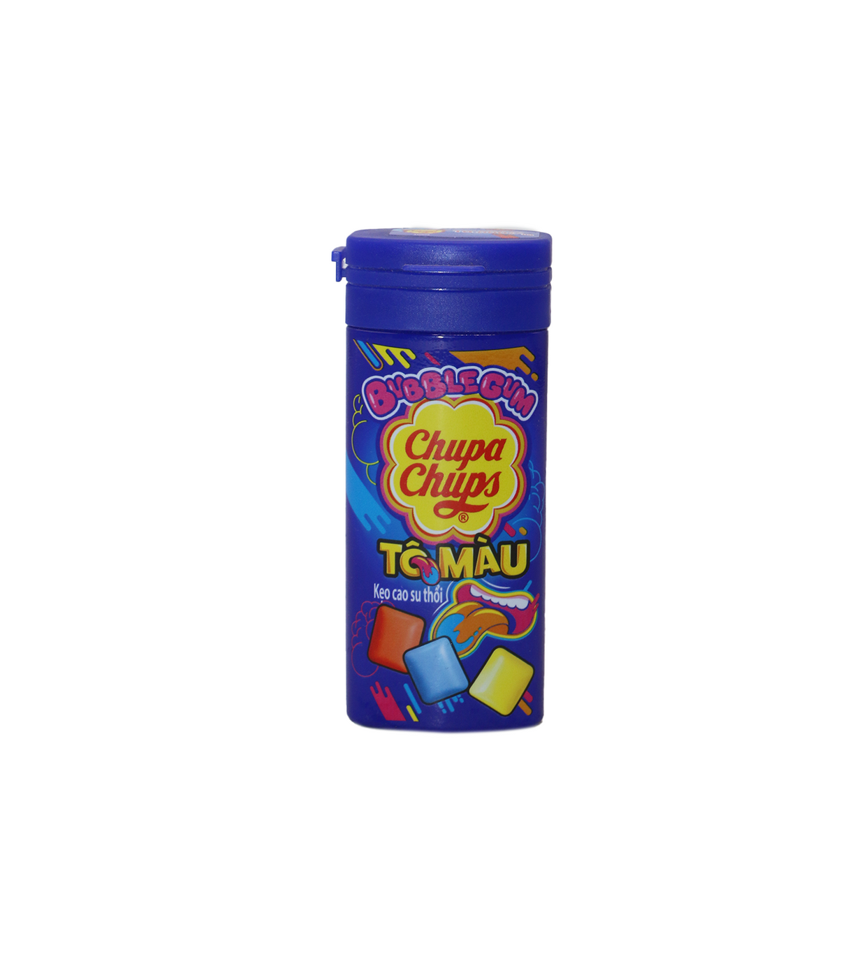 chupa chups bubble blowing gum 27g vietnam