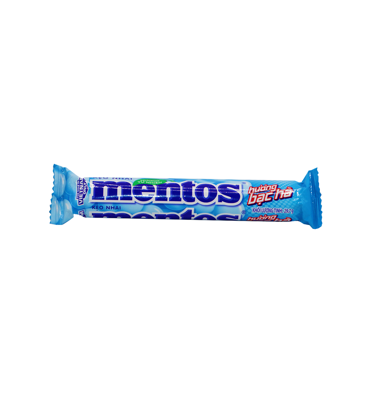 mentos candy roll mint 29.7g