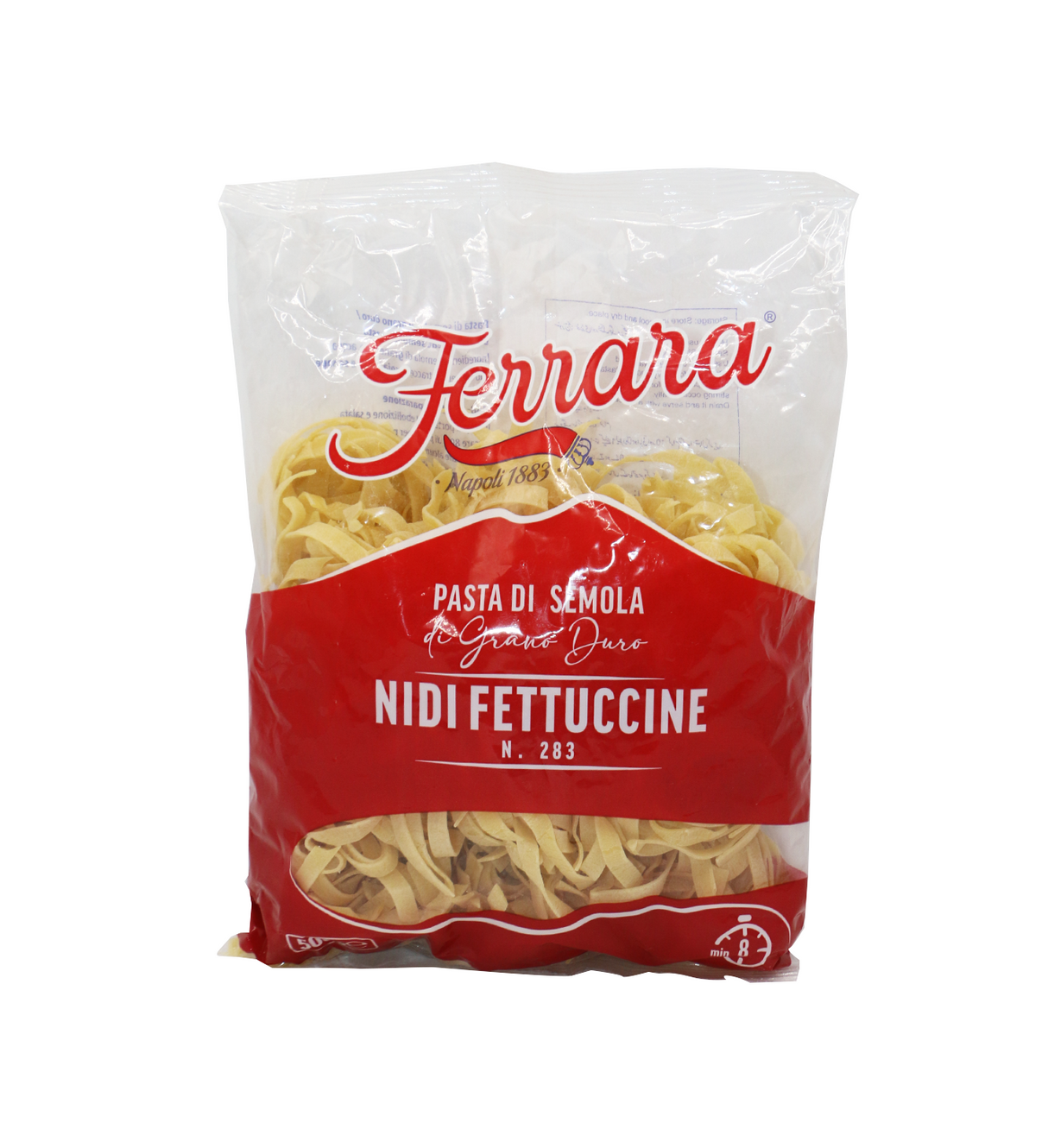 ferrara nidi fettuccine pasta 500g