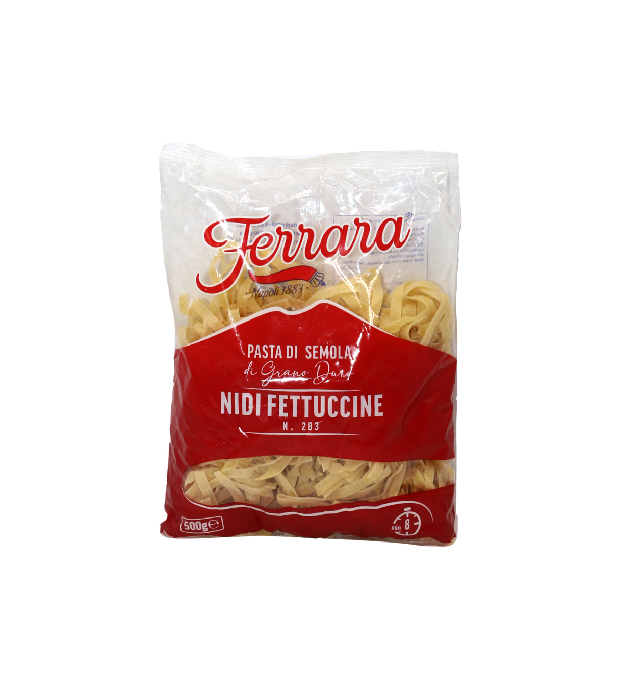 ferrara nidi fettuccine pasta 500g
