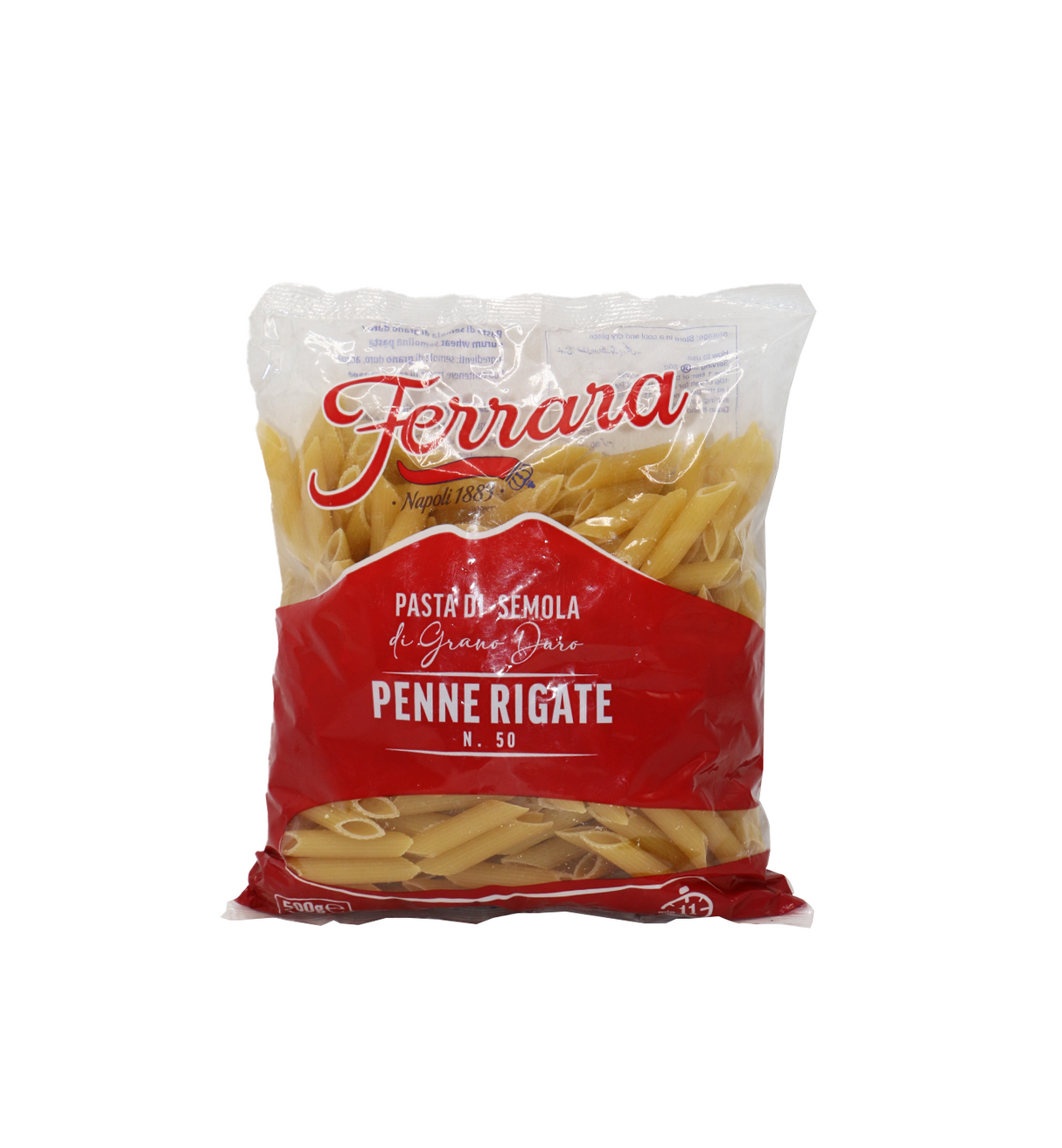 ferrara penne rigate pasta 500g