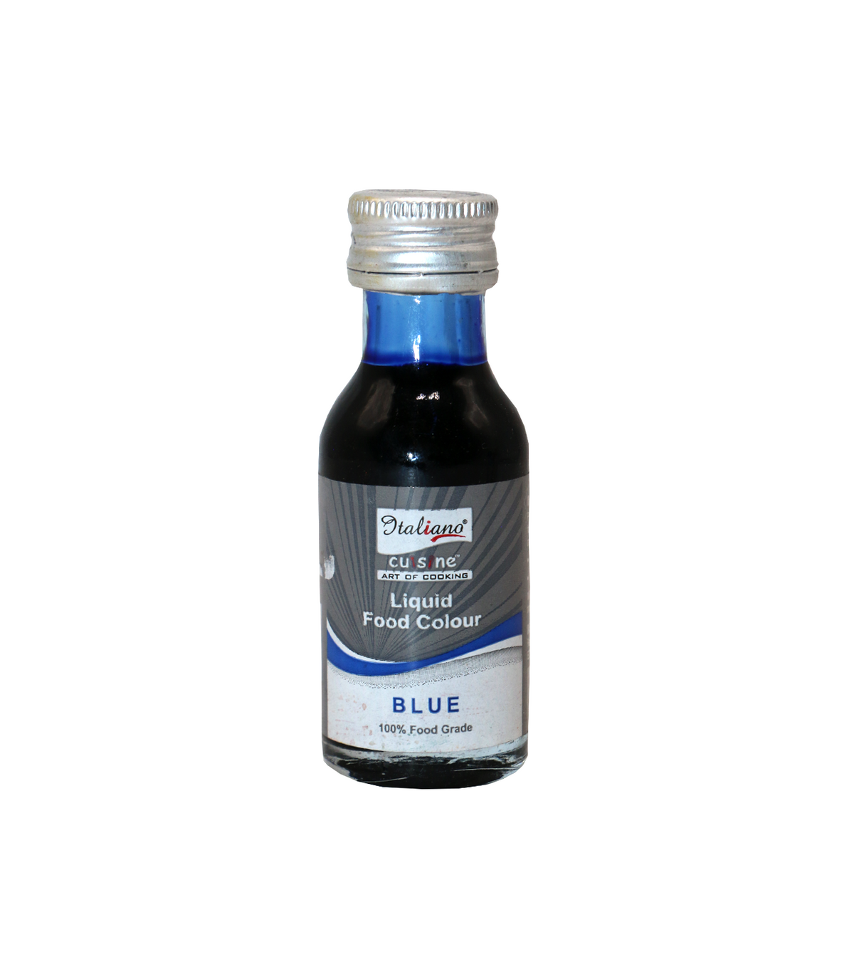 italiano food colour blue 25ml