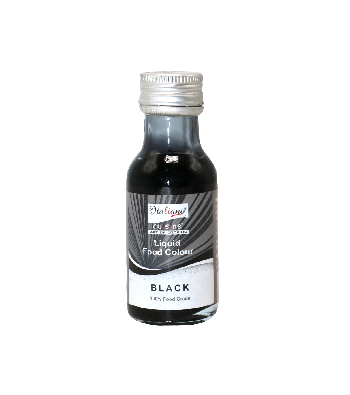 italiano food colour black 25ml