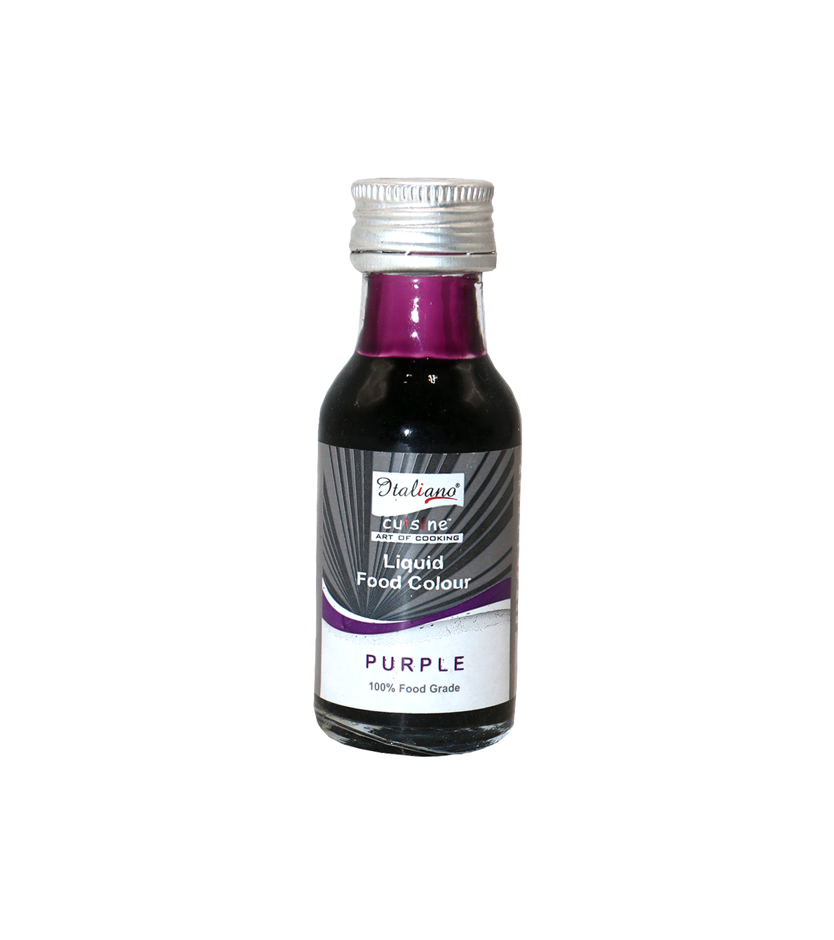 italiano food colour purple 25ml