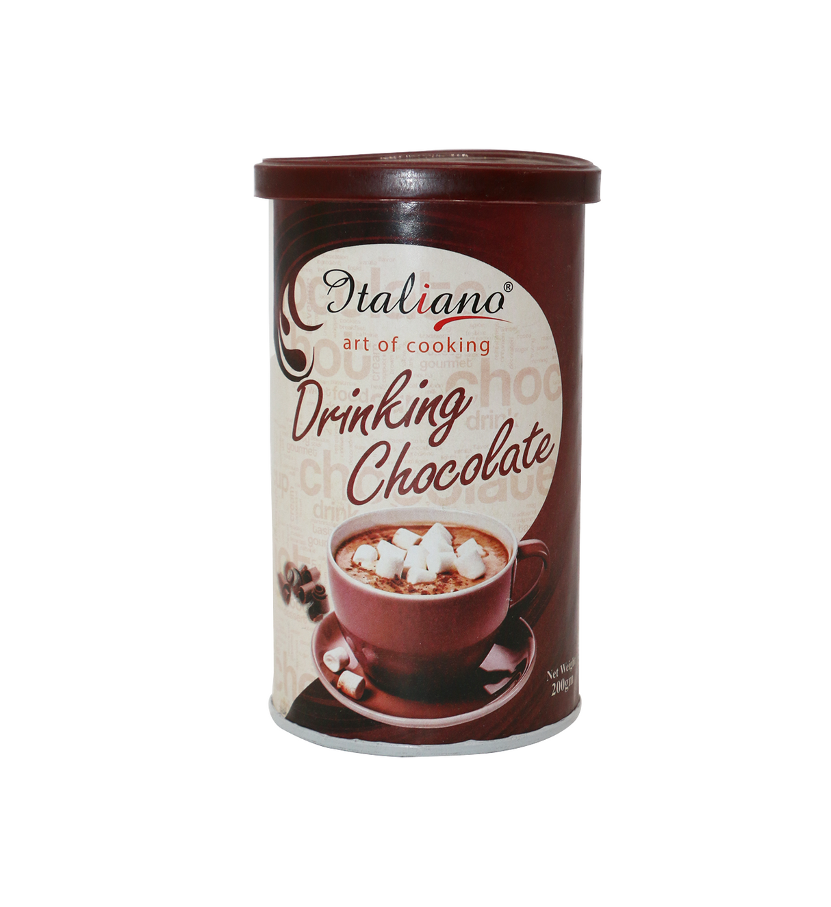 italiano drinking chocolate 200g jar