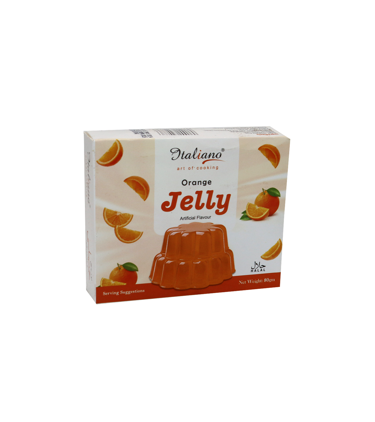 italiano jelly orange 80g