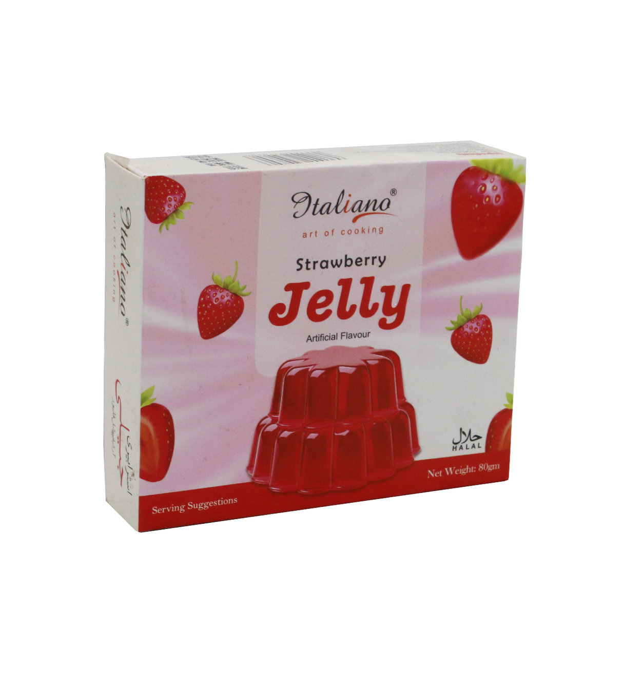 italiano jelly strawberry 80g