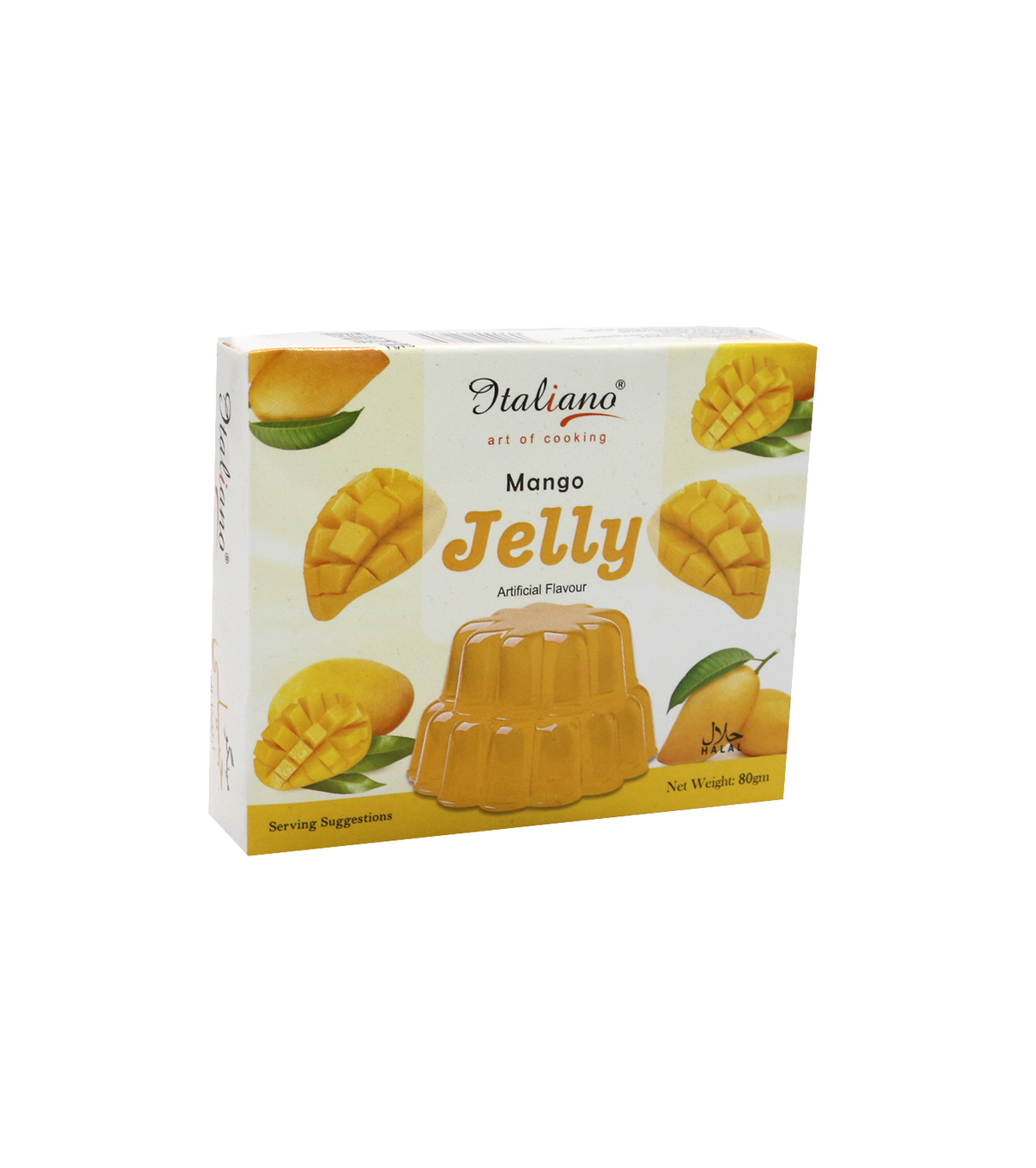 italiano jelly mango 80g