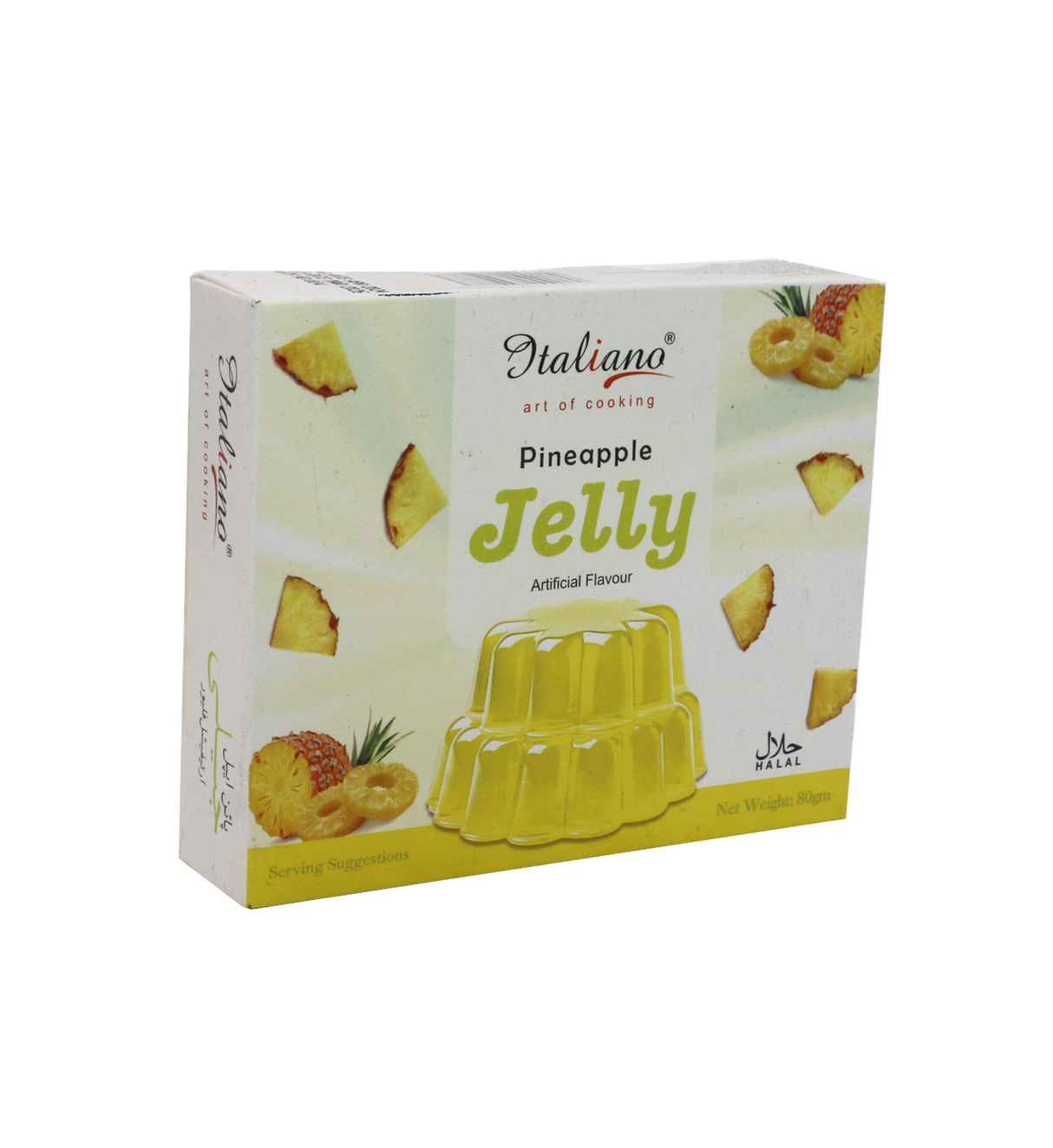 italiano jelly pineapple 80g