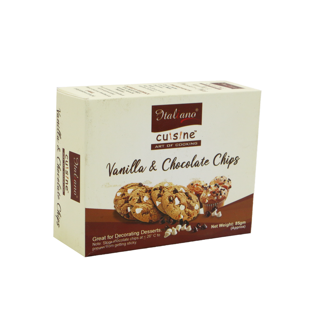 italiano vanilla & chocolate chips 85g