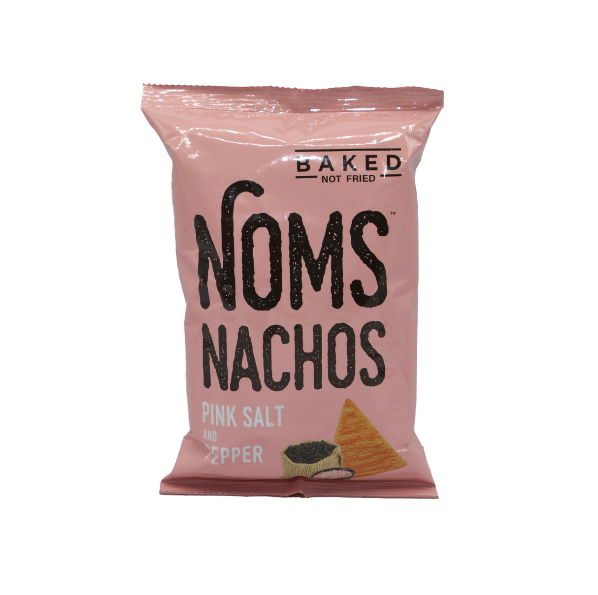 noms nachos pink salt&pepper 150rs
