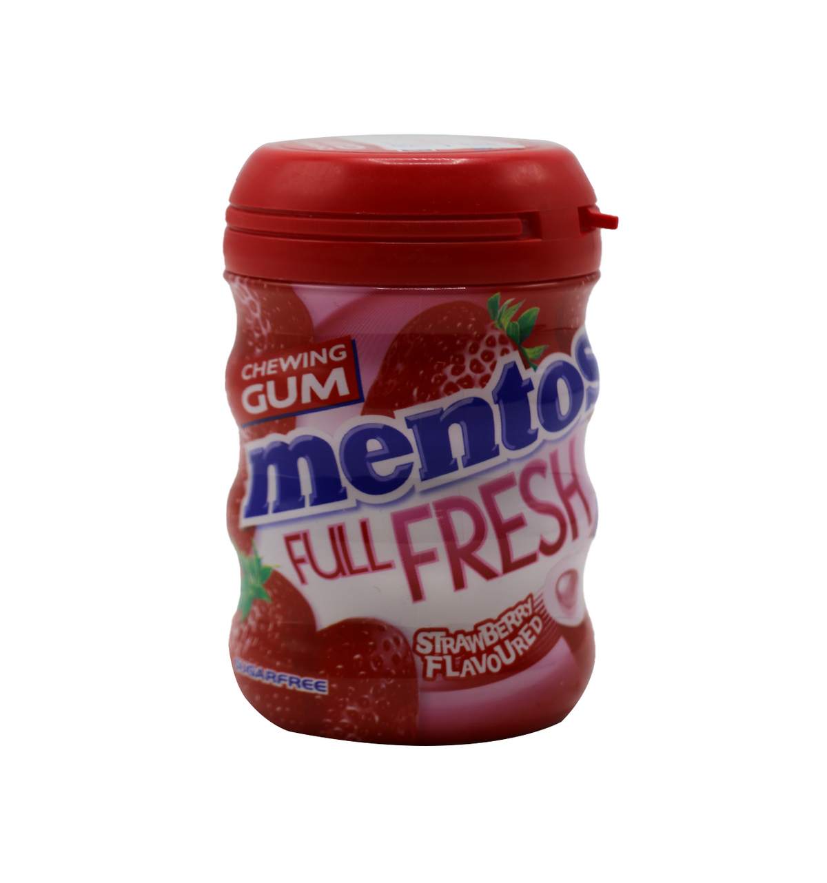 mentos gum full fresh strawberry 61.25g