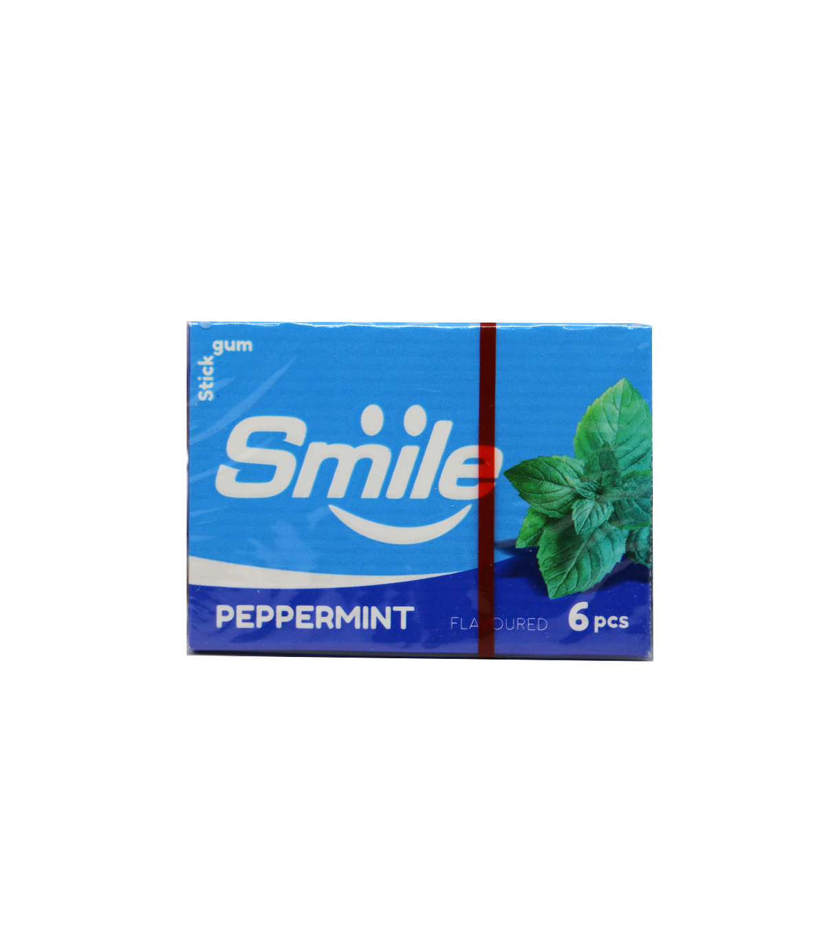 smile gum peppermint 6pc 12g