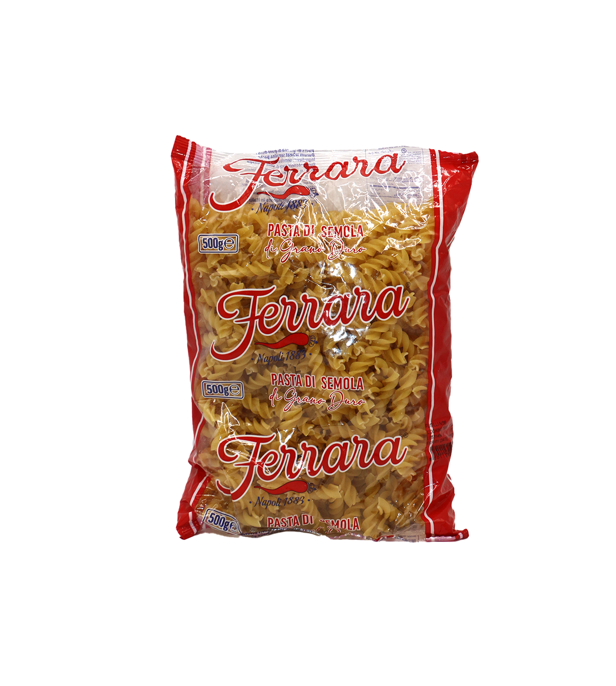 ferrara pasta fusilli 500g