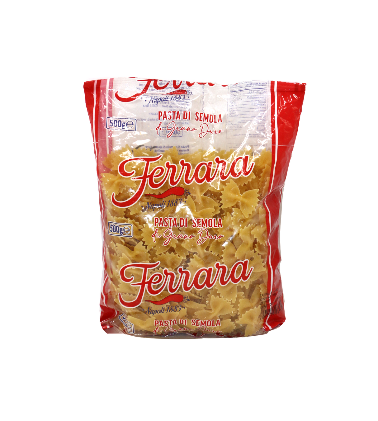 ferrara pasta farfalle 500g
