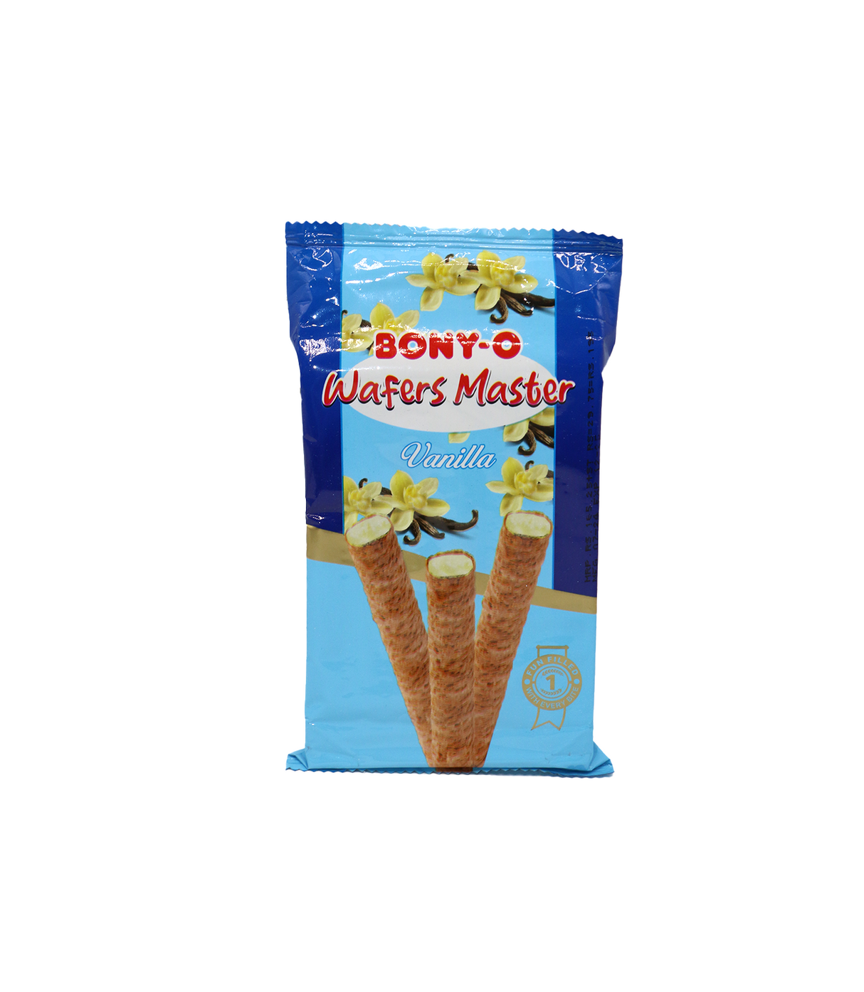 bony-o wafer master vanilla 80g
