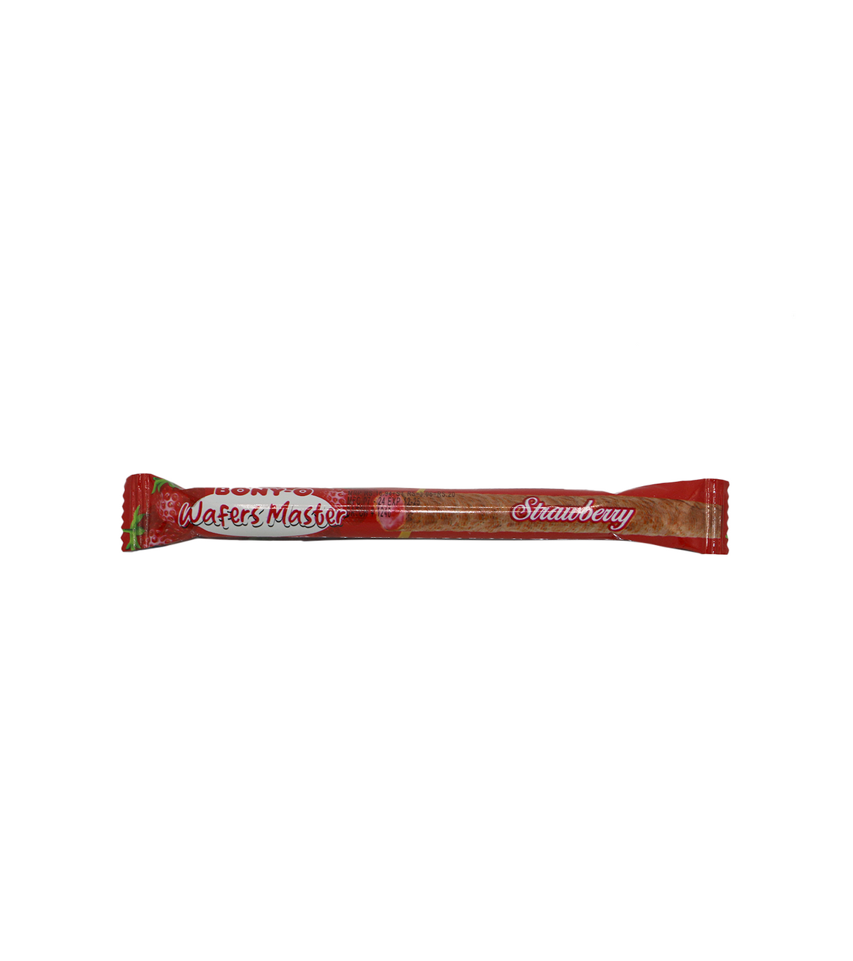 bony-o wafer master strawberry