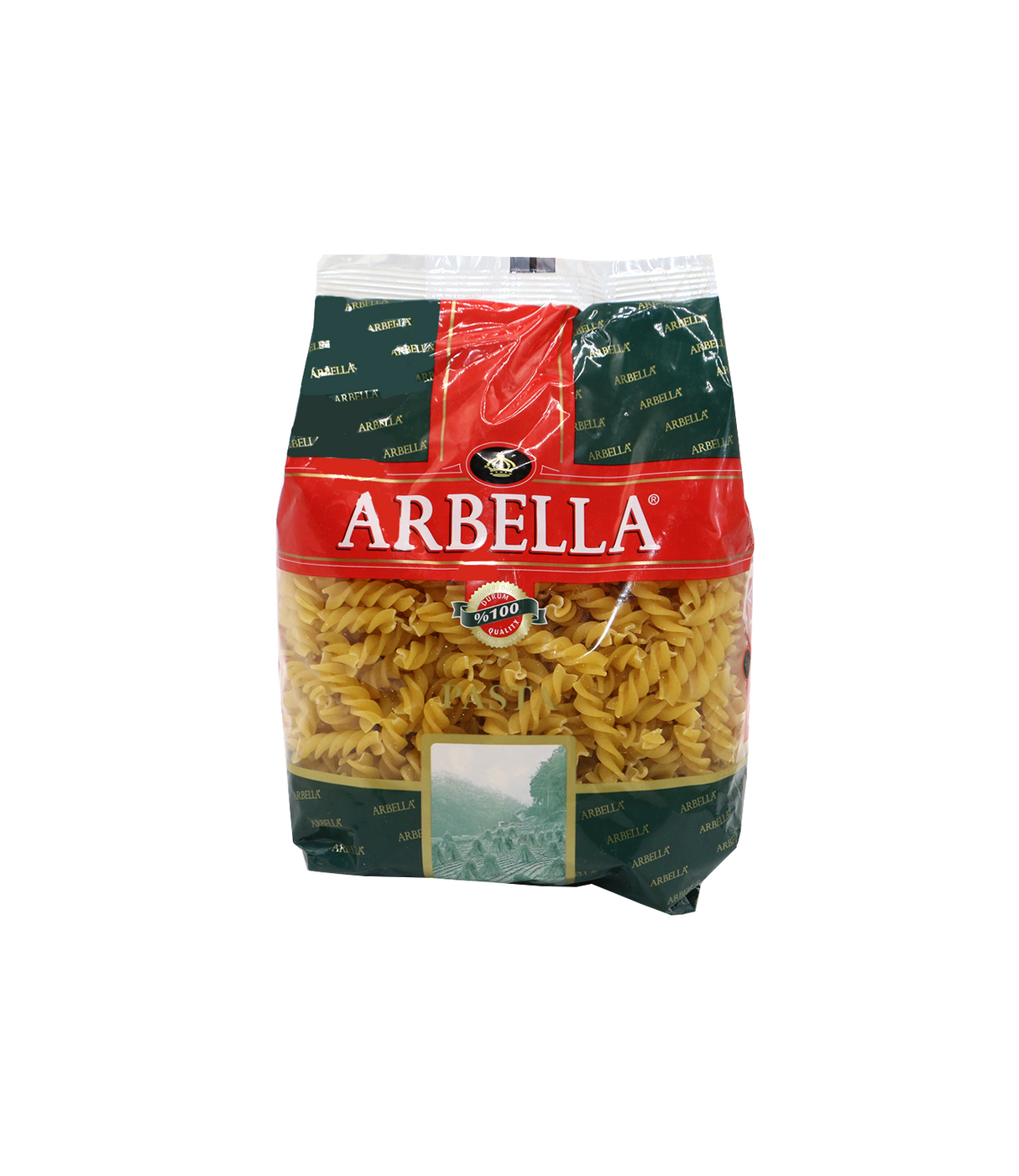 arbella pasta fusilli rotini 500g