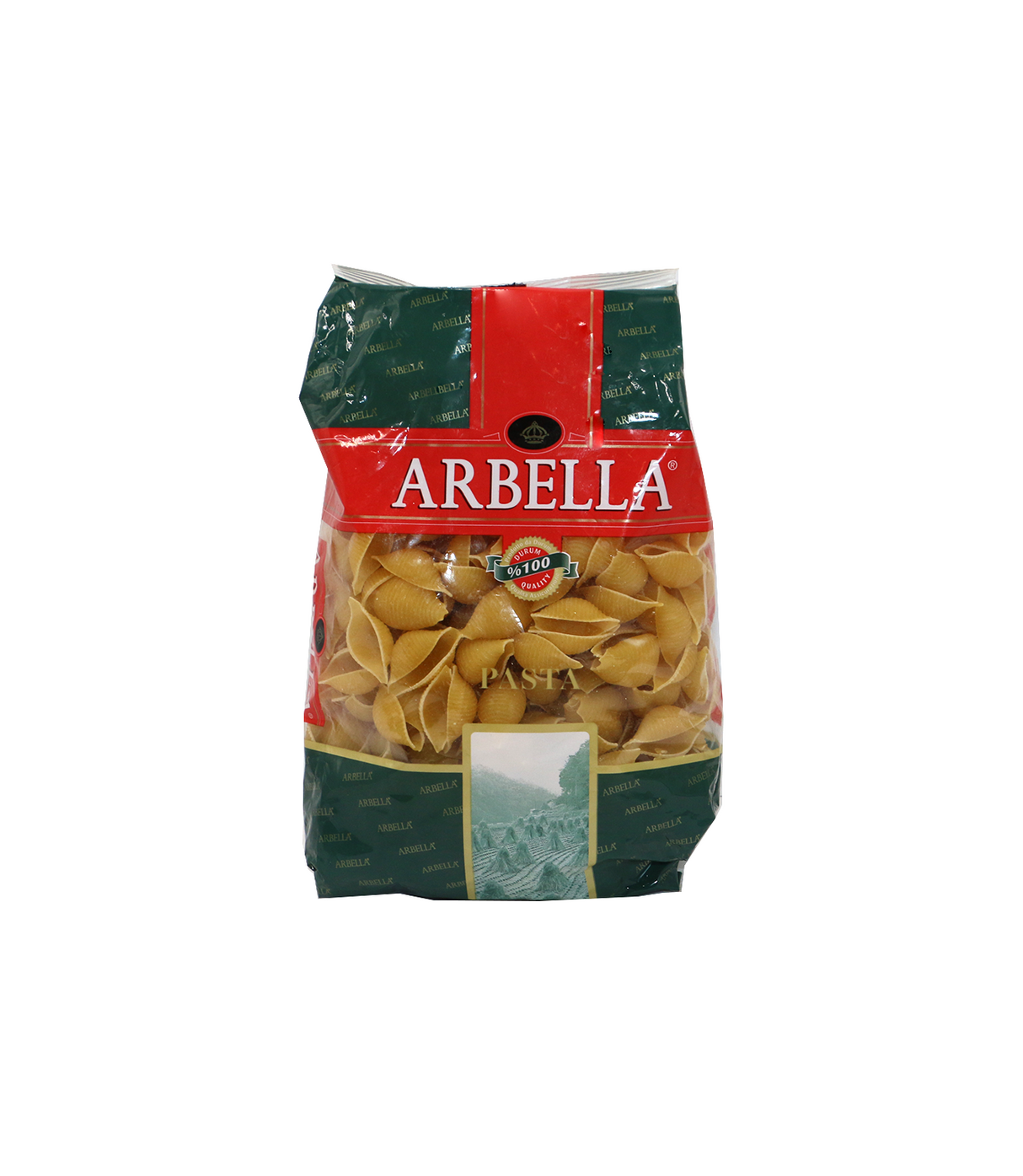 arbella pasta big shell 500g