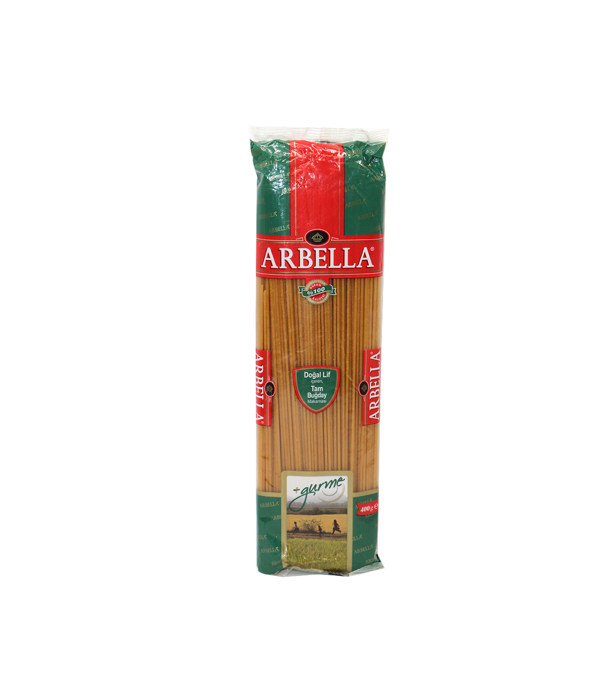 arbella whole wheat spaghetti 400g